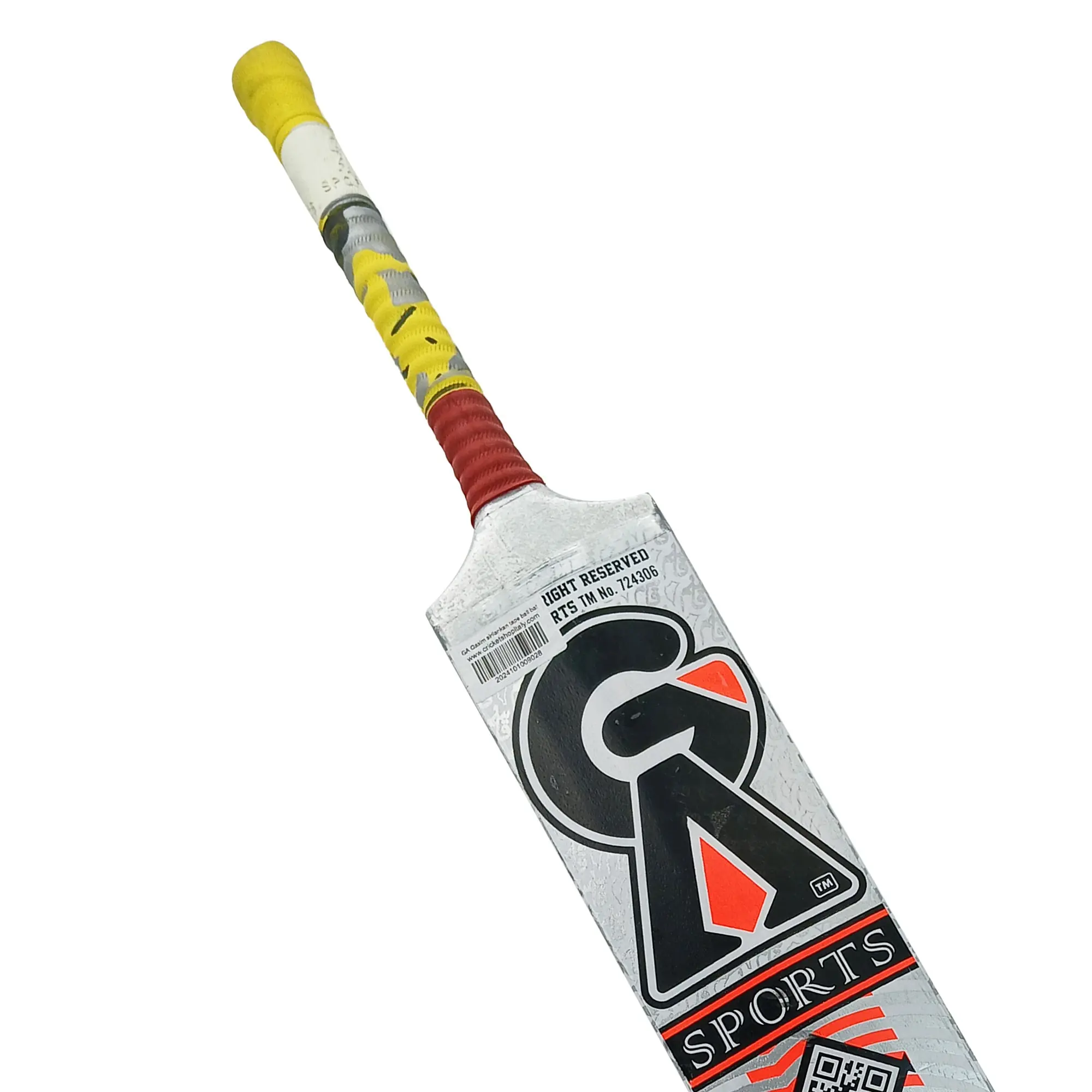 GA Qasim sirilankan tape ball bat - Image 7
