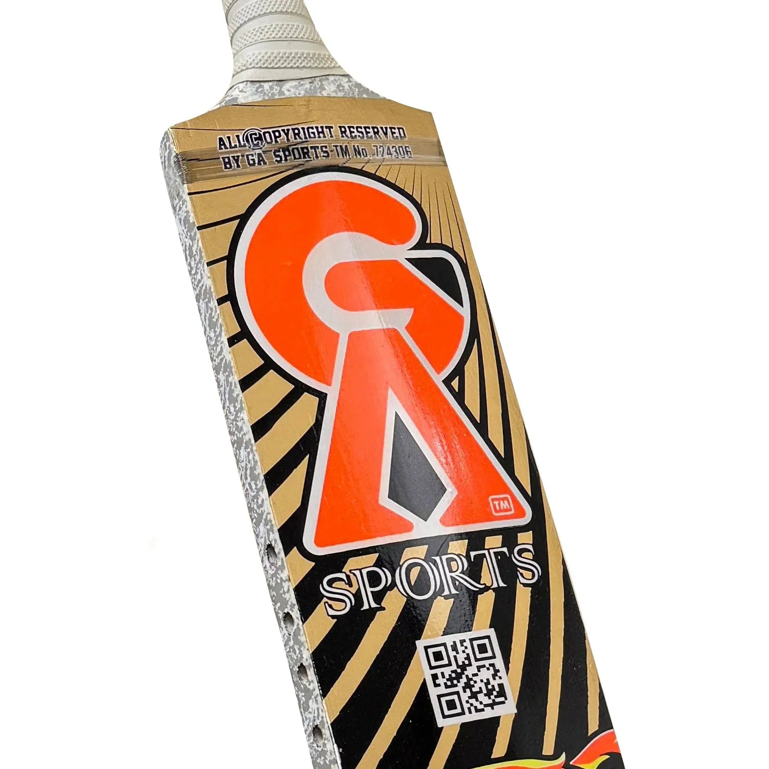 GA tiger tape ball bat - Image 5