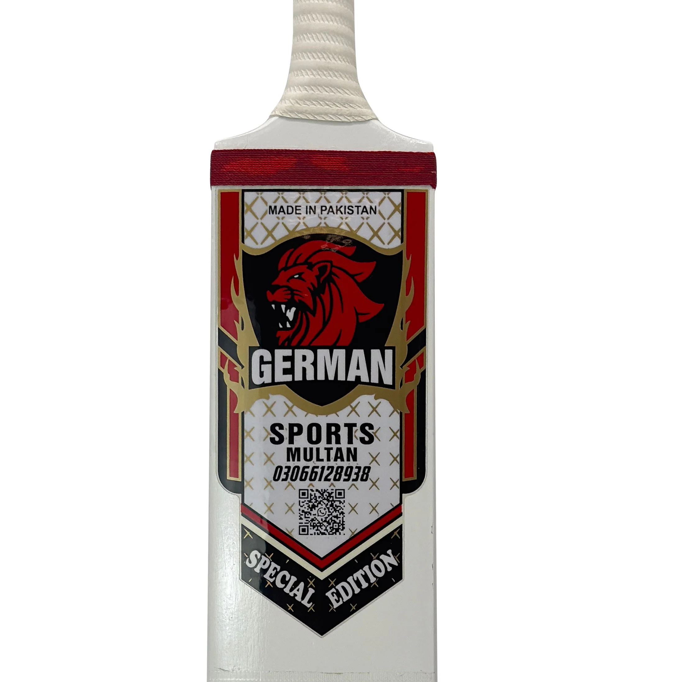 German Sirilankan Special Edition Tape ball bat - Image 6