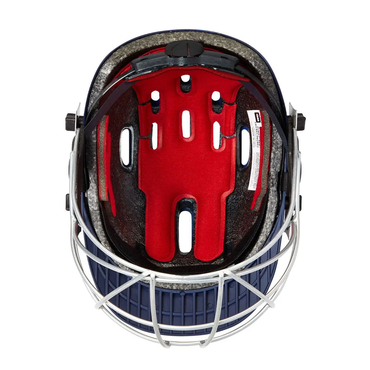 Gunn & Moore Purist Geo II Helmet NVY - Image 3