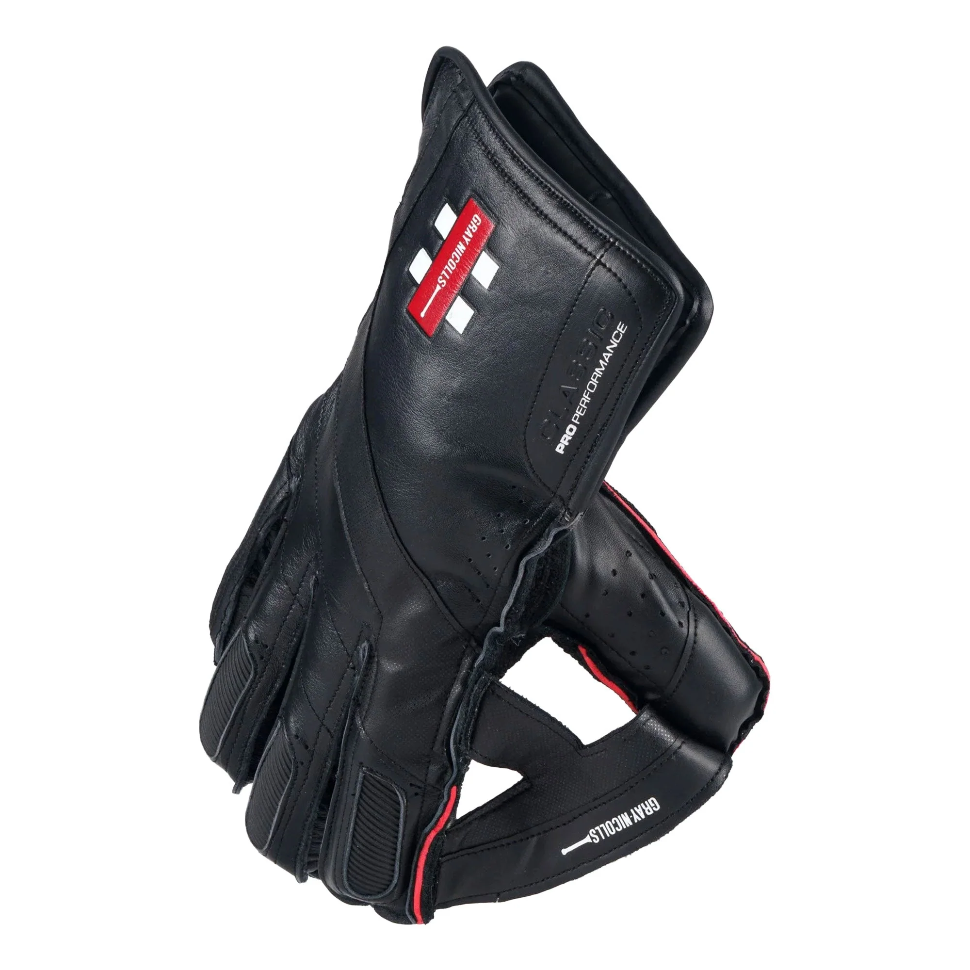 Gray Nicolls Classic Pro Performance Wicketkeeping Glove - Black - Image 2