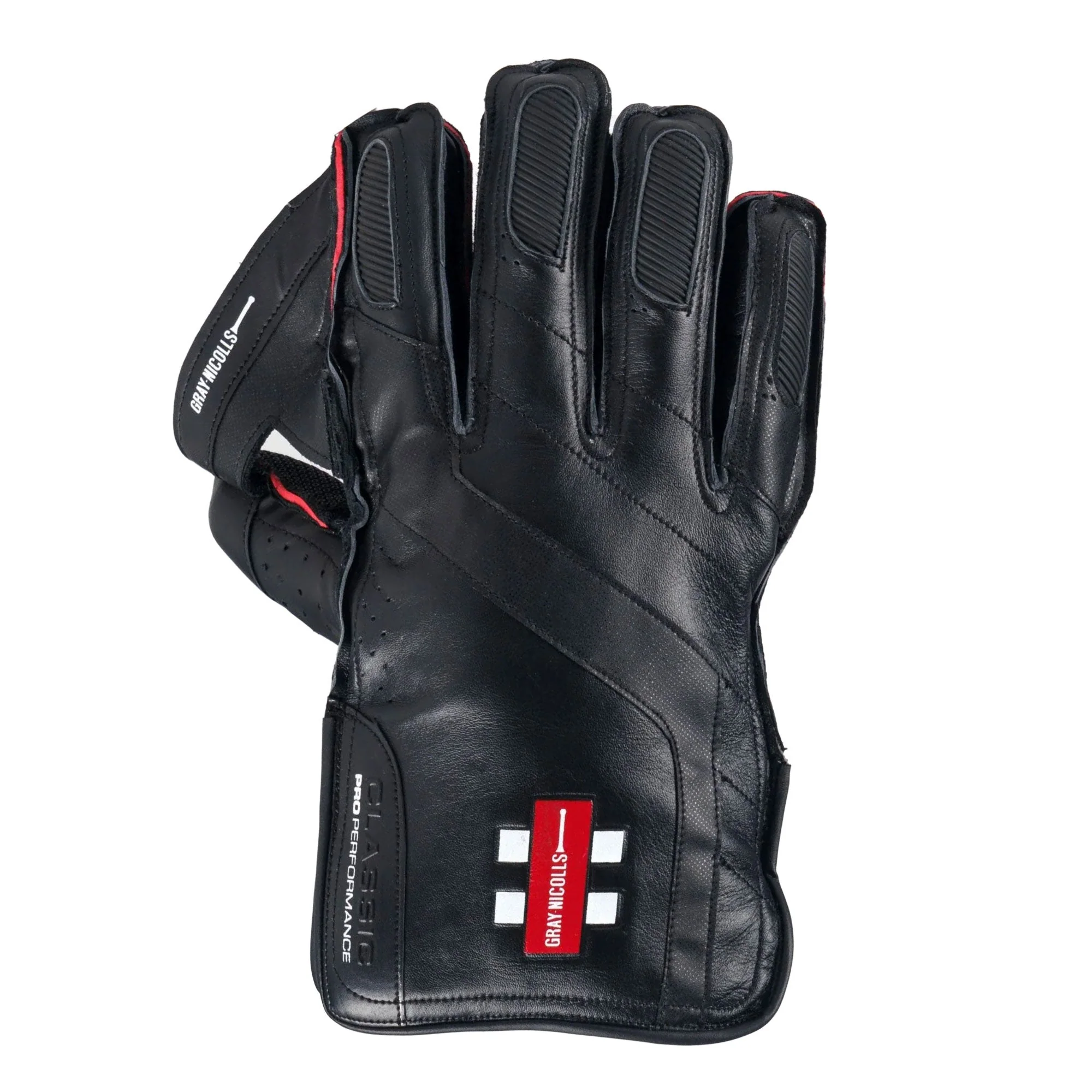 Gray Nicolls Classic Pro Performance Wicketkeeping Glove - Black - Image 5