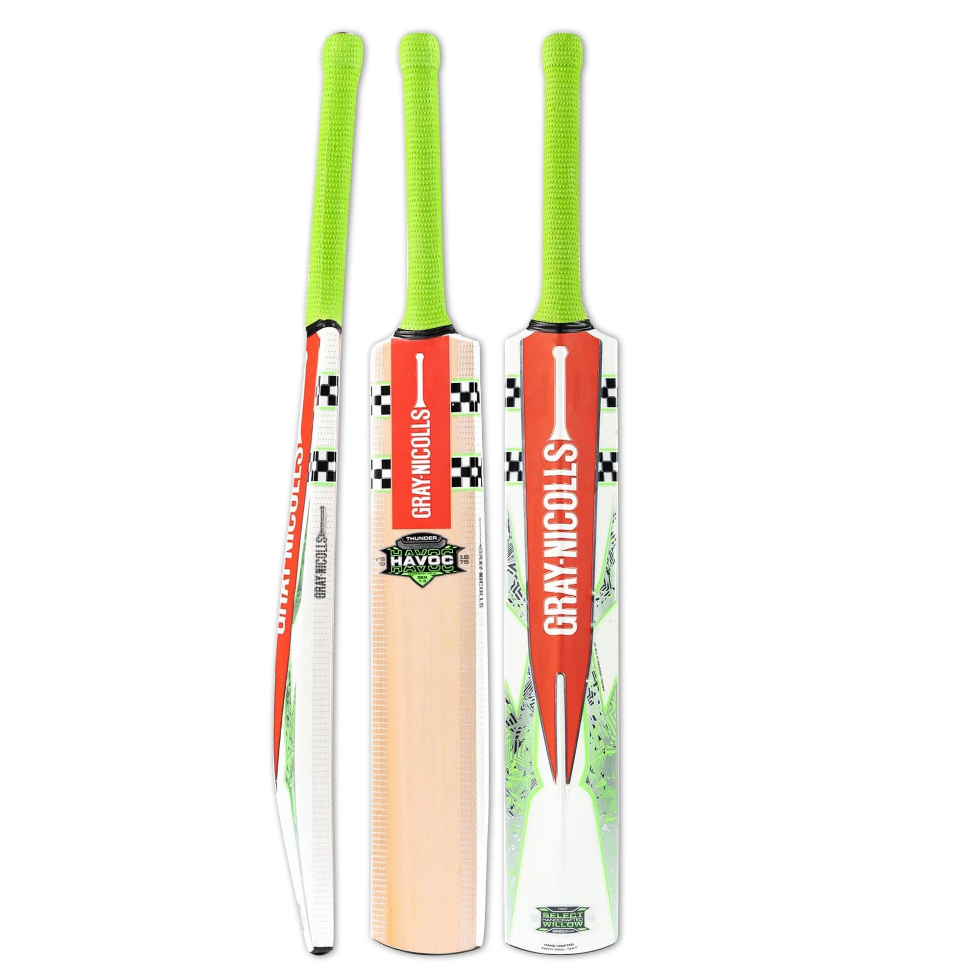 Gray Nicolls Havoc 1.3 Thunder Kashmir willow Cricket Bat