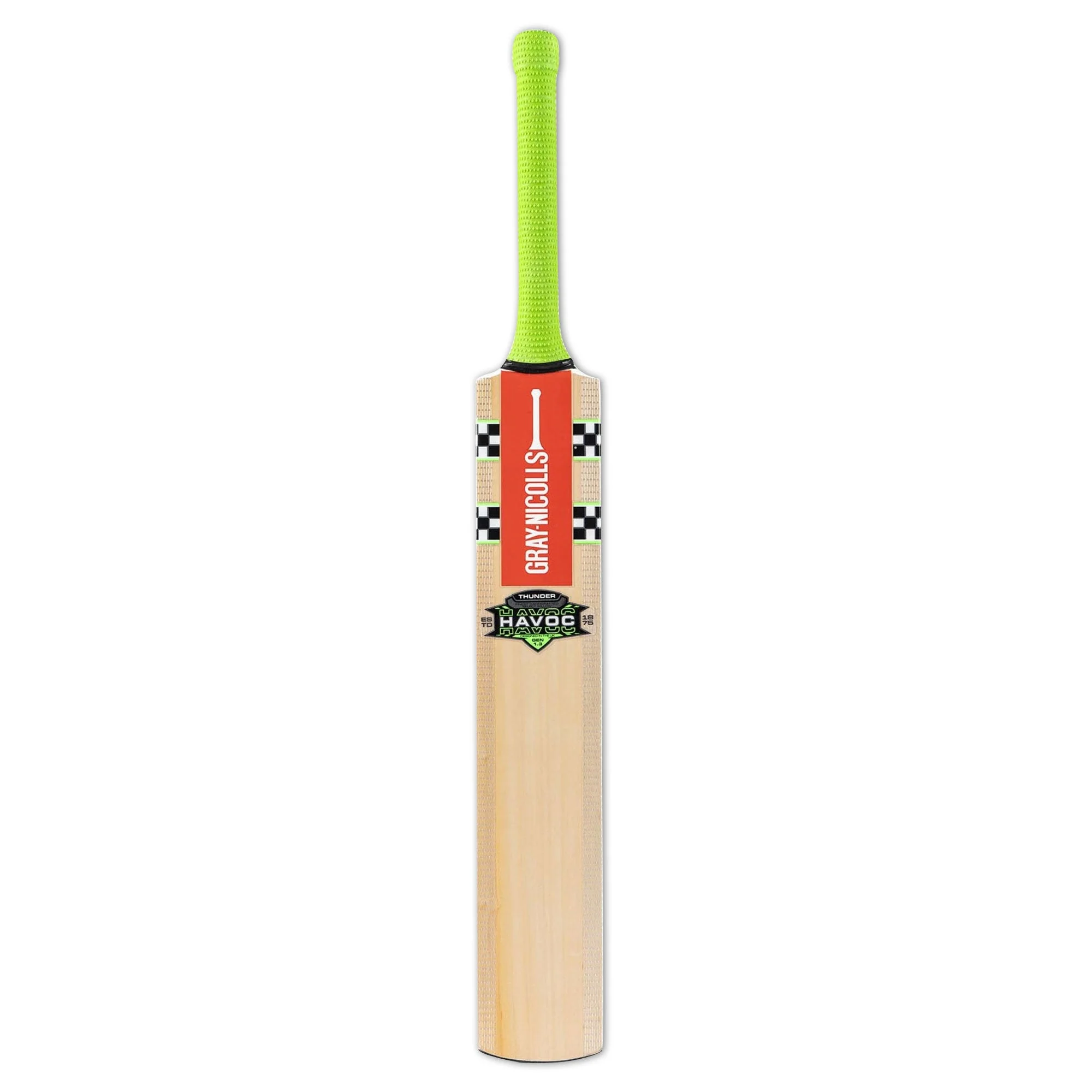 Gray Nicolls Havoc 1.3 Thunder Kashmir willow Cricket Bat - Image 2