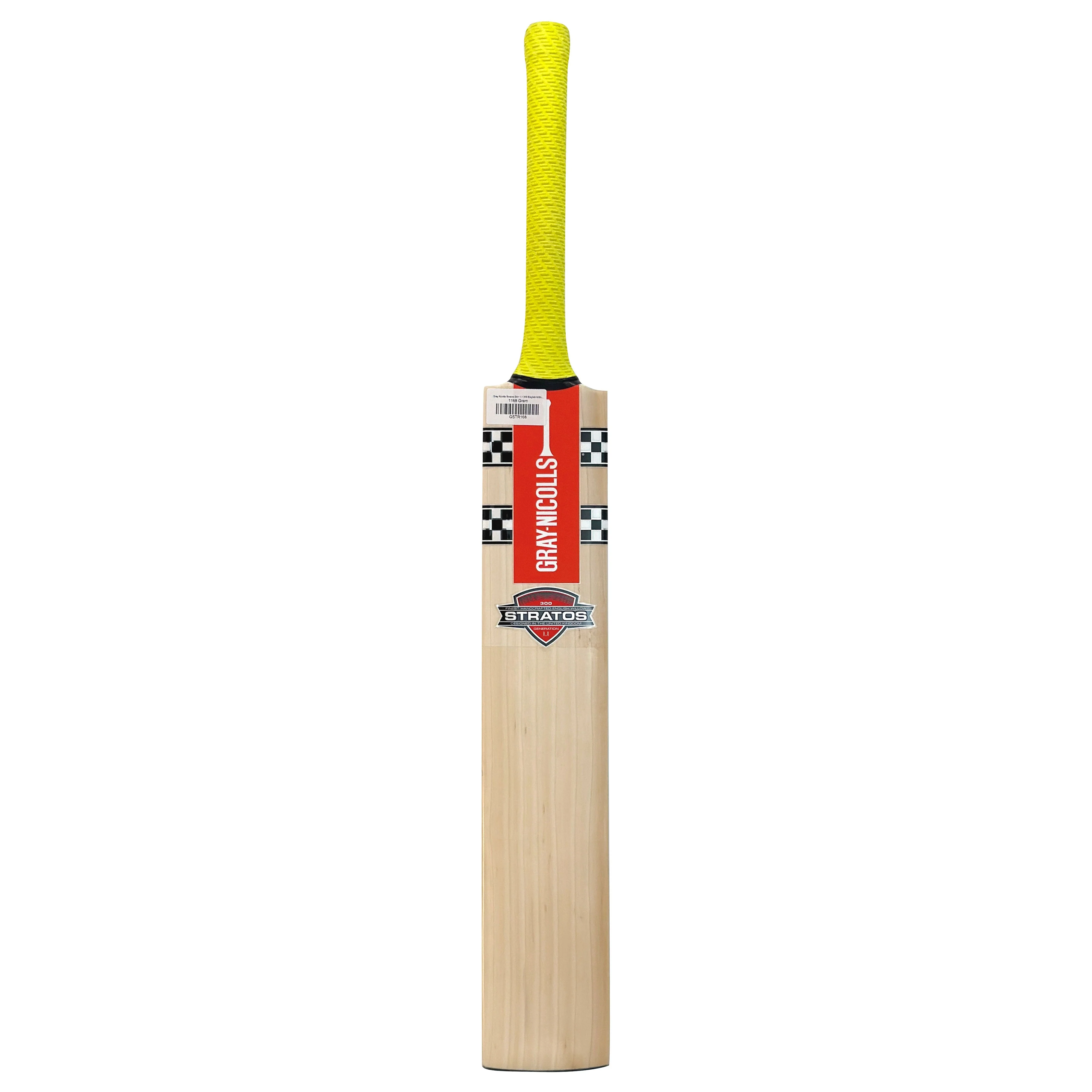Gray Nicolls Stratos Gen 1.1 300 English Willow Cricket Bat - Image 8