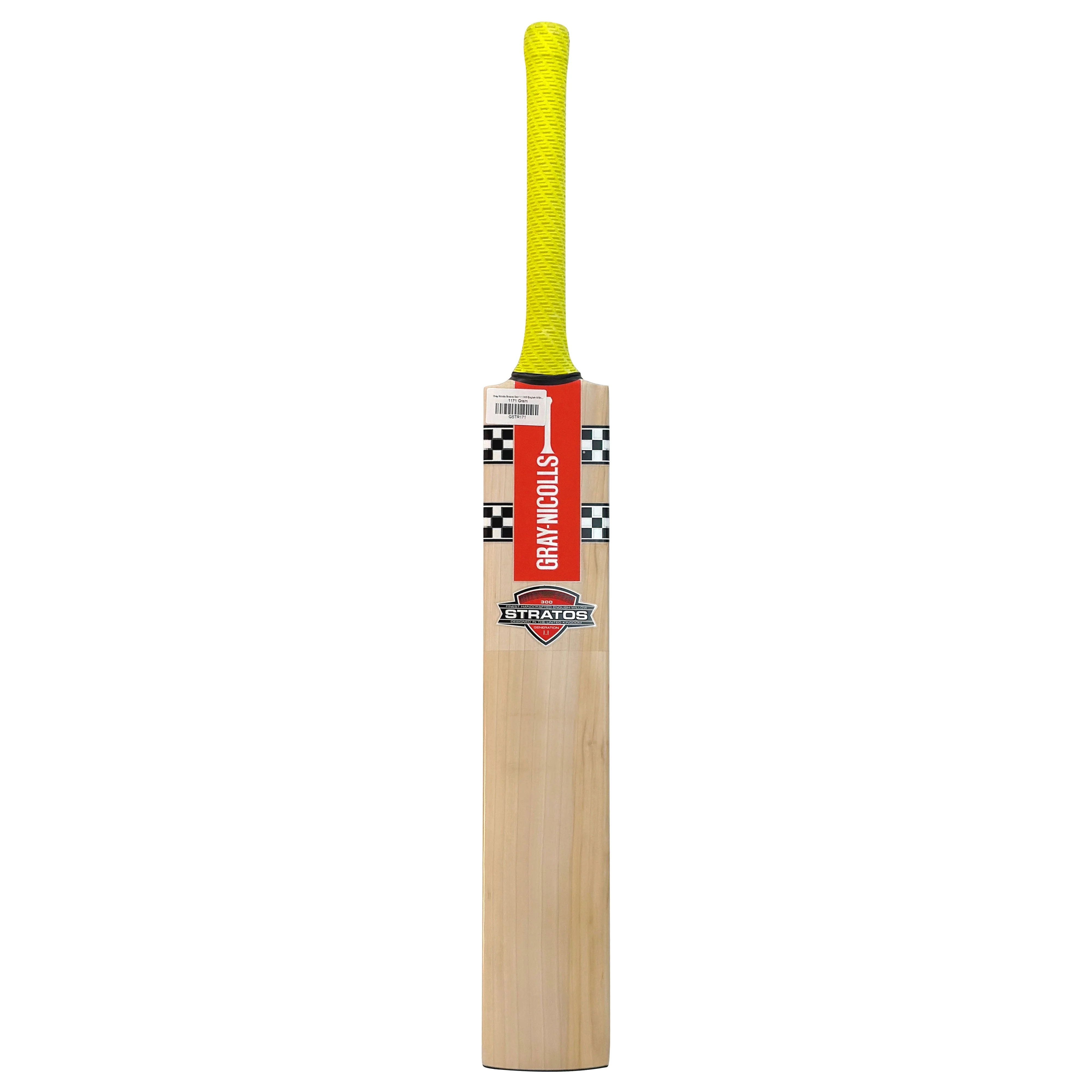 Gray Nicolls Stratos Gen 1.1 300 English Willow Cricket Bat - Image 9