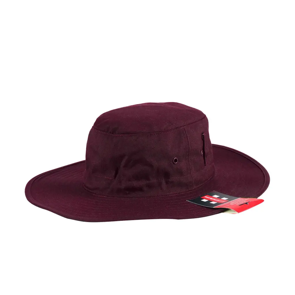 Gray Nicolls Sun Hat Maroon - Image 2