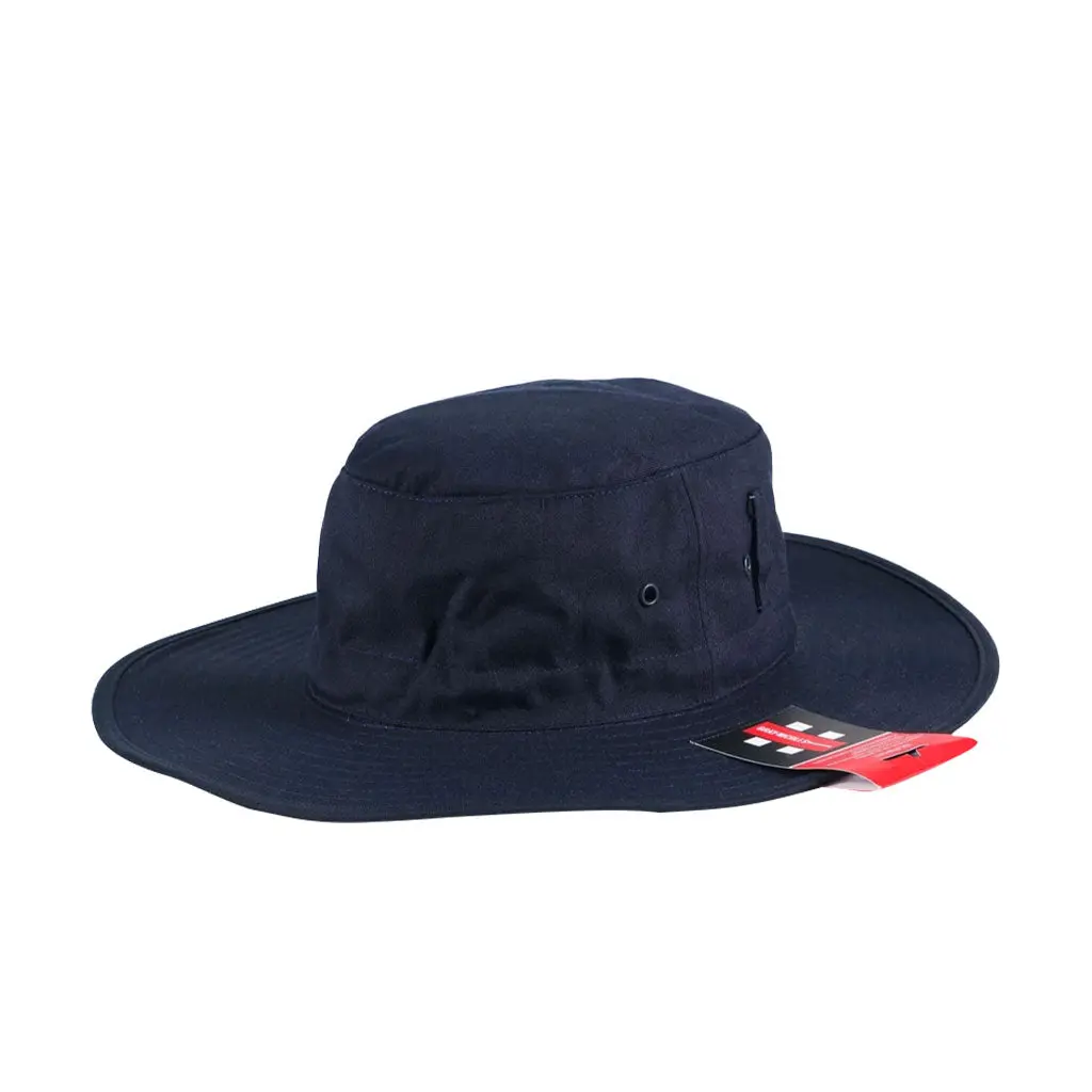 Gray Nicolls Sun Hat Navy - Image 2