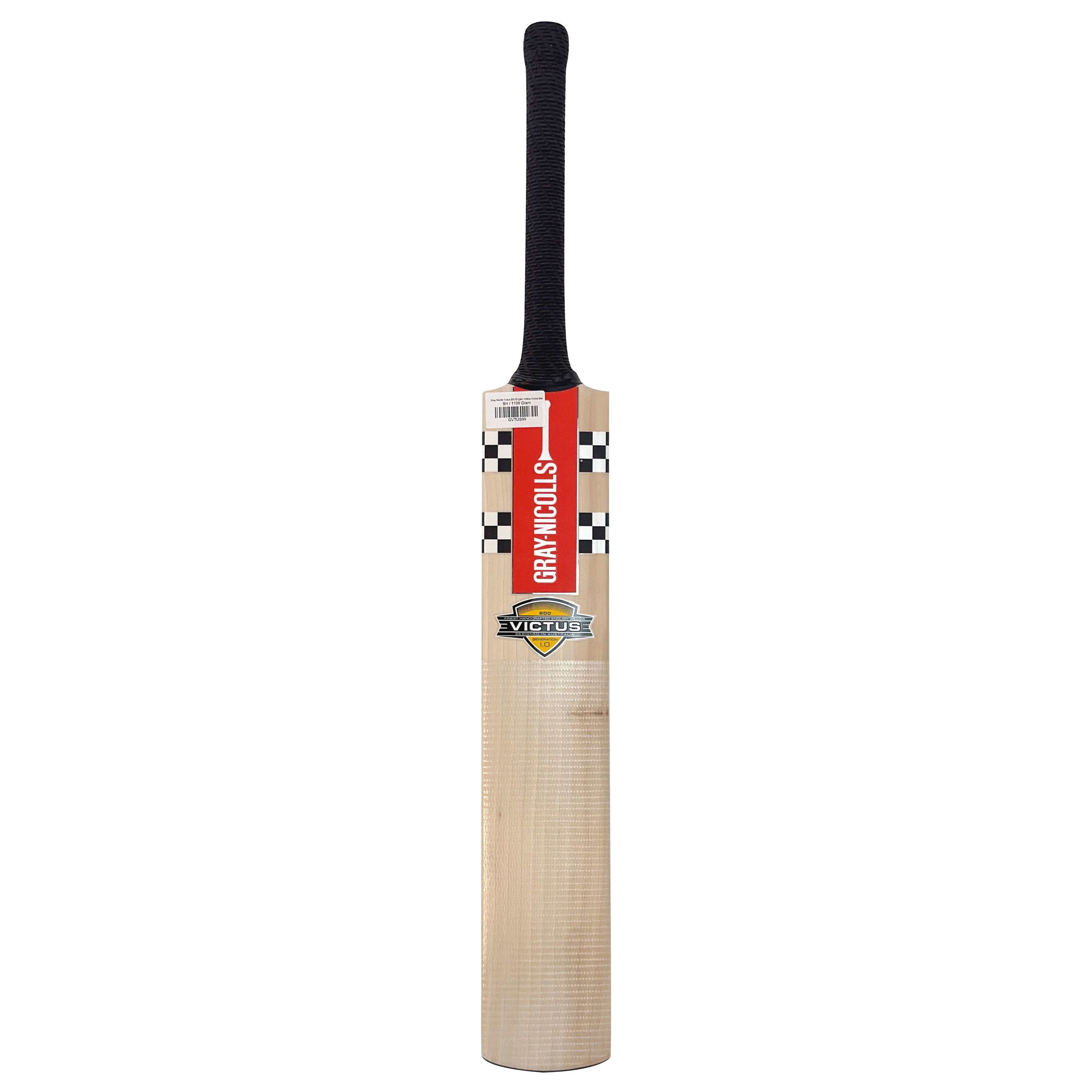 Gray Nicolls Victus 200 English Willow Cricket Bat - Image 7
