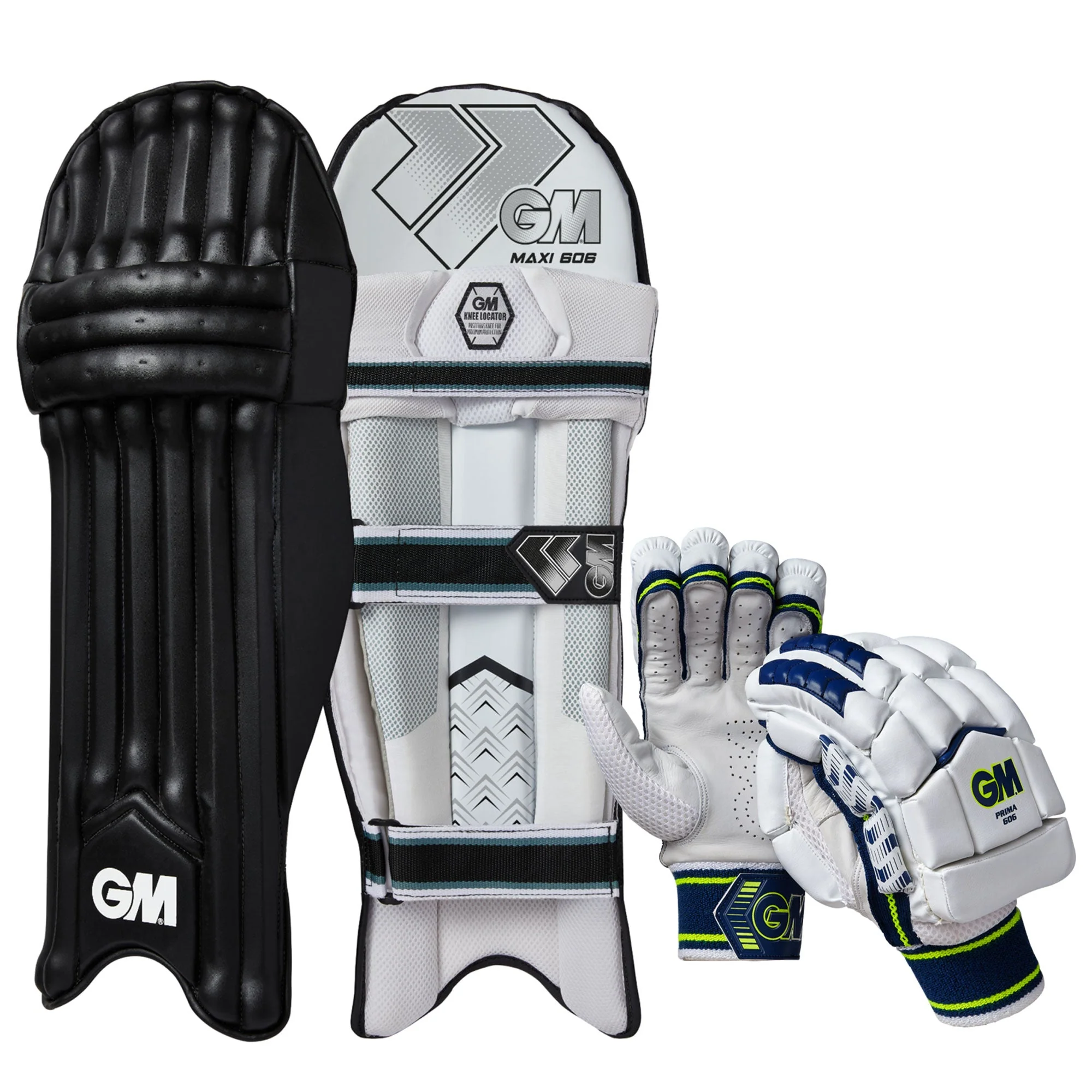 Gunn & Moore 606 Pads & Gloves Set