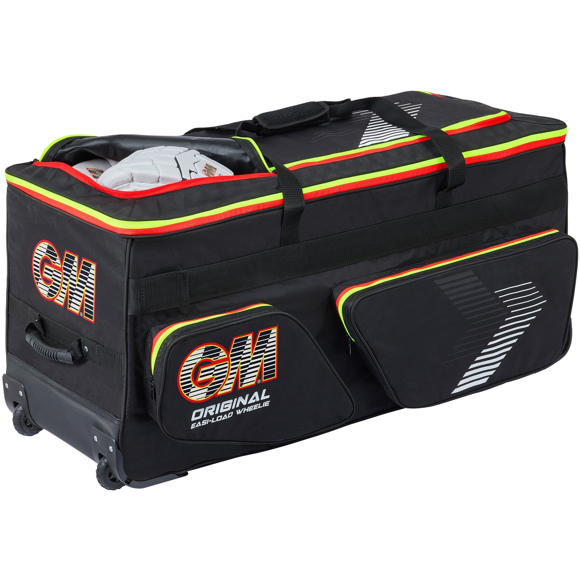 Gunn & Moore Easi Load Wheelie Cricket Bag Black - Image 2