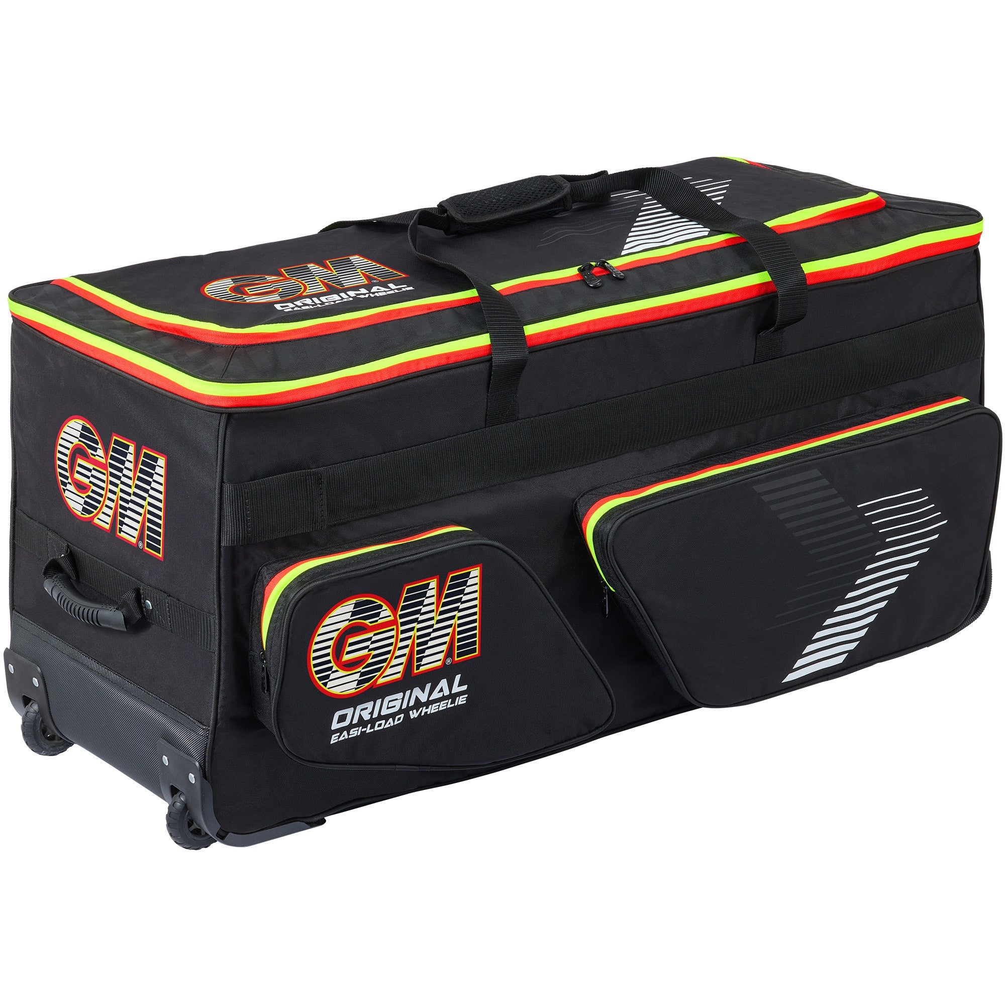 Gunn & Moore Easi Load Wheelie Cricket Bag Black - Image 3