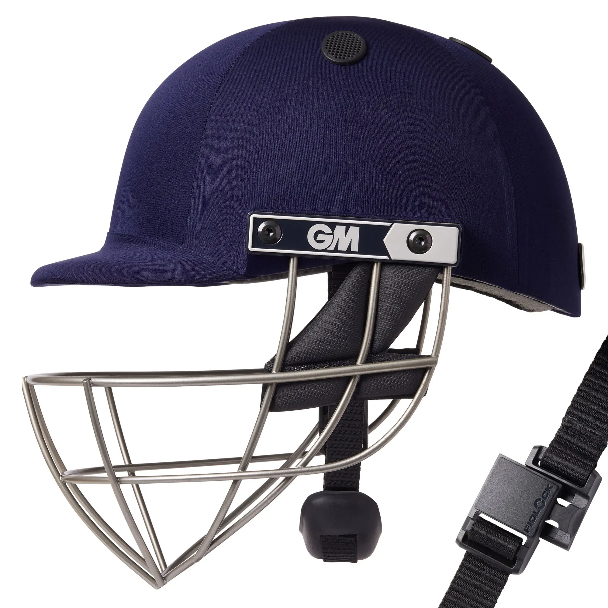 Gunn & Moore Maestro Ti Helmet Titannium Grille - Image 2