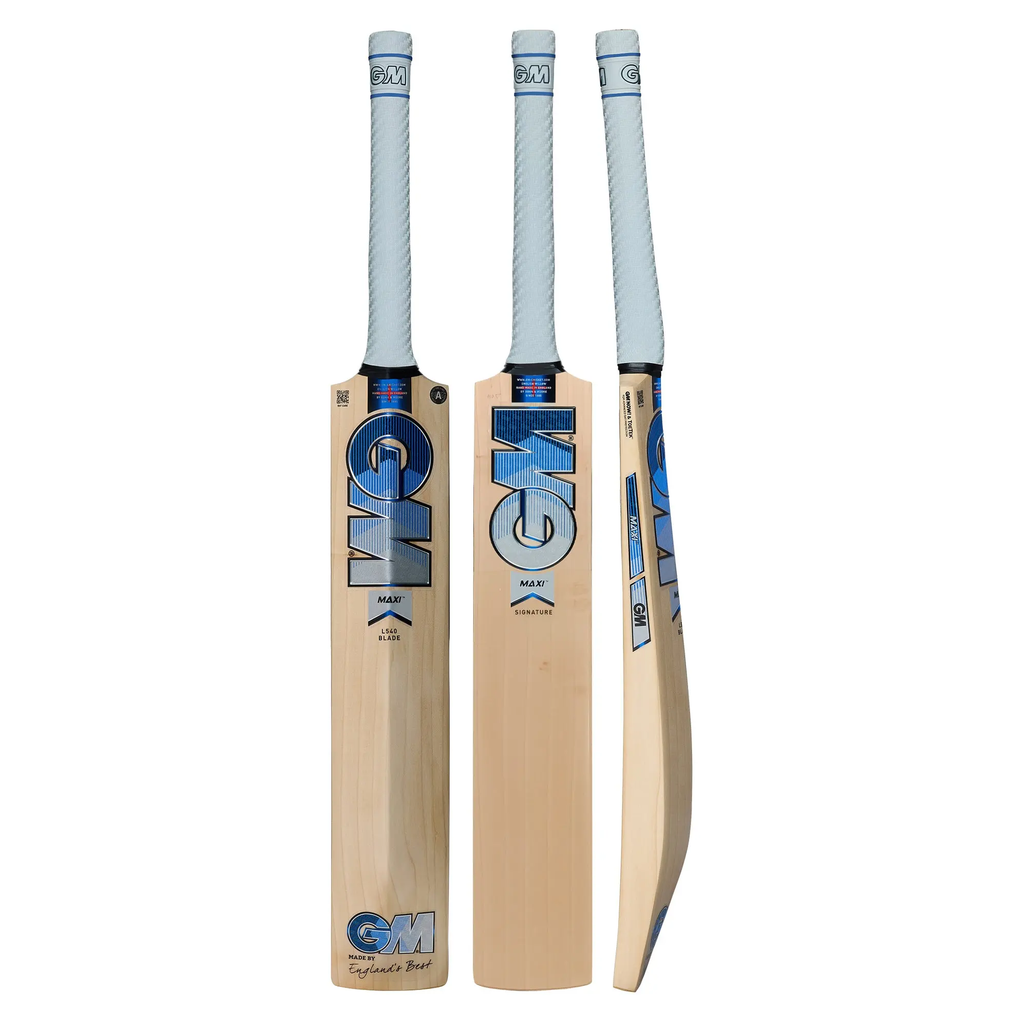 Gunn & Moore Maxi Signature English Willow Cricket Bat
