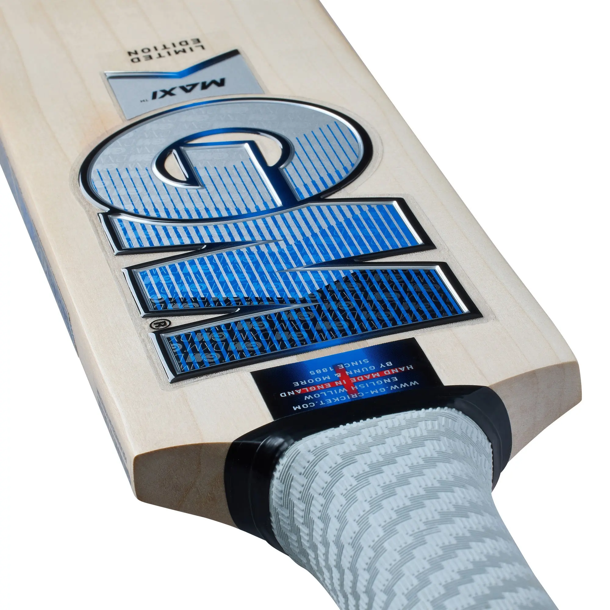 Gunn & Moore Maxi Signature English Willow Cricket Bat - Image 8