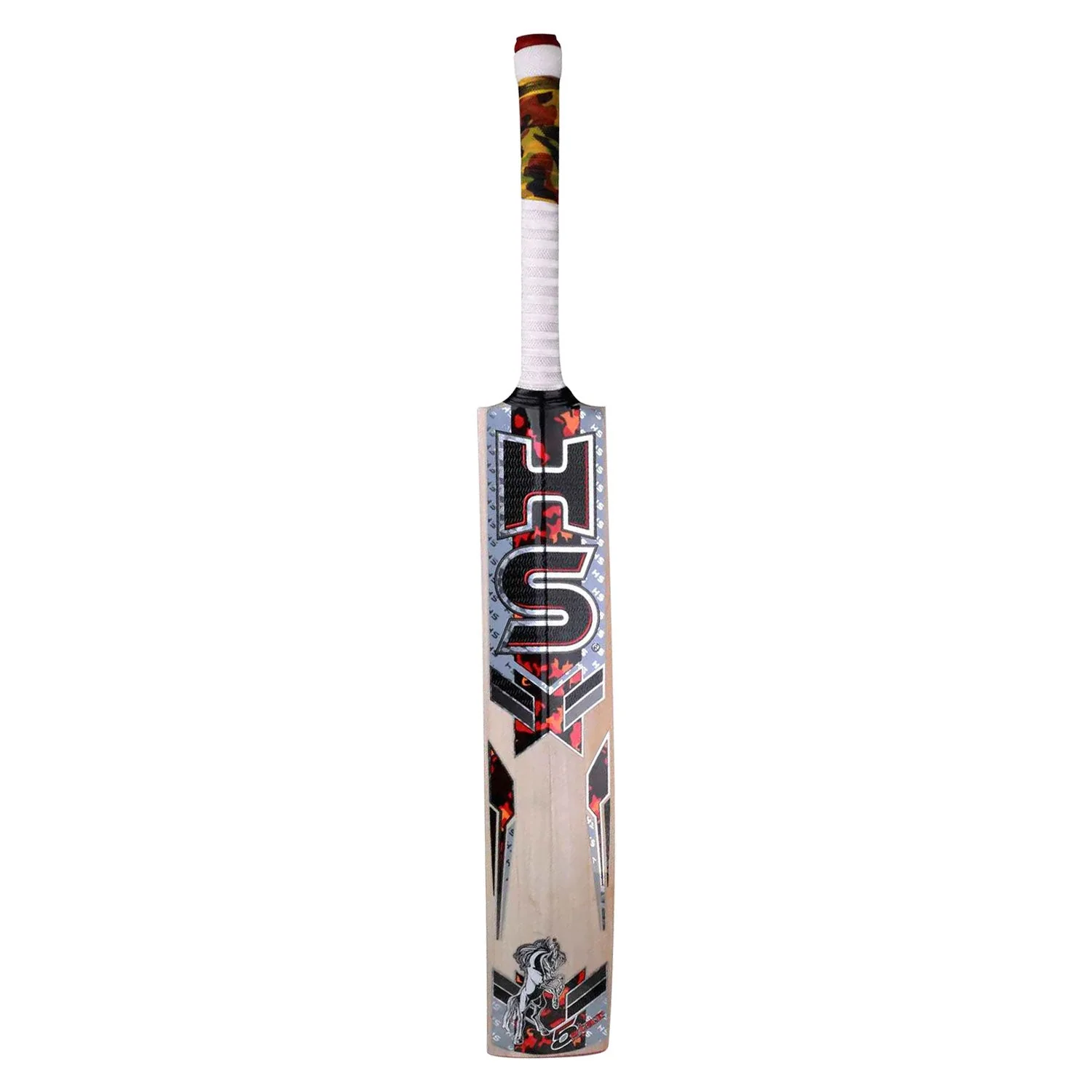 HS 5 star Camo edition English Willow Cricket Bat - Image 2