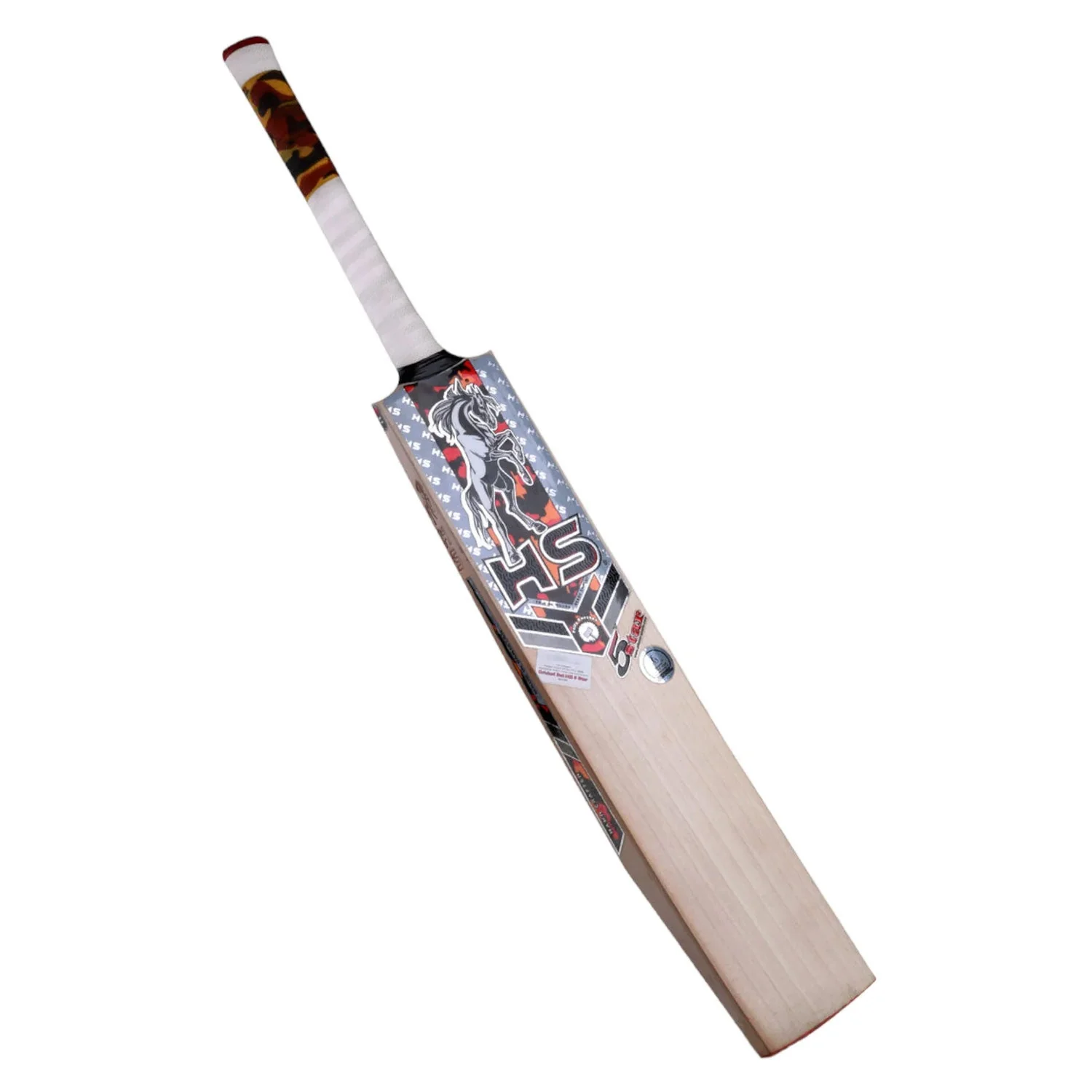 HS 5 star Camo edition English Willow Cricket Bat - Image 5