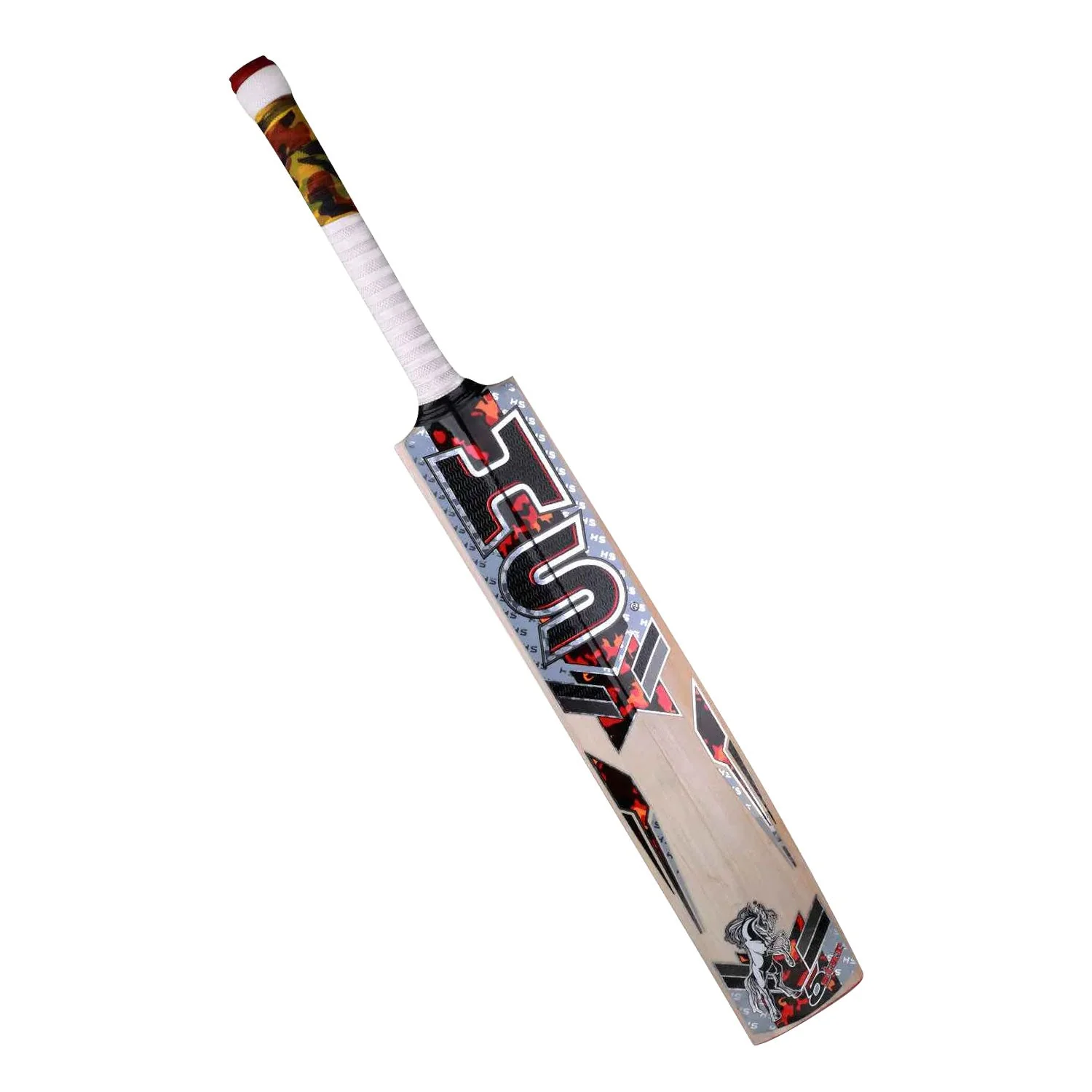 HS 5 star Camo edition English Willow Cricket Bat - Image 7