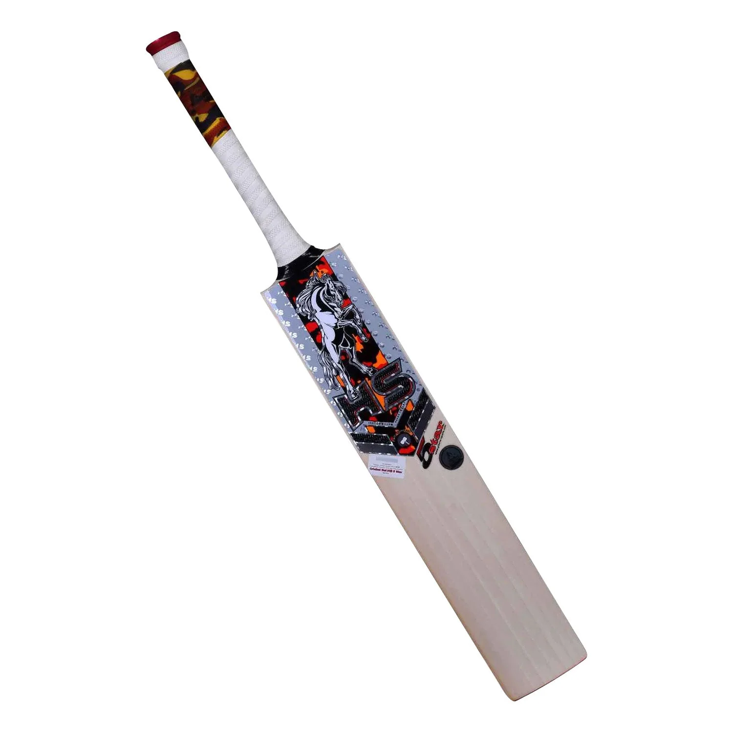 HS 5 star Camo edition English Willow Cricket Bat - Image 9