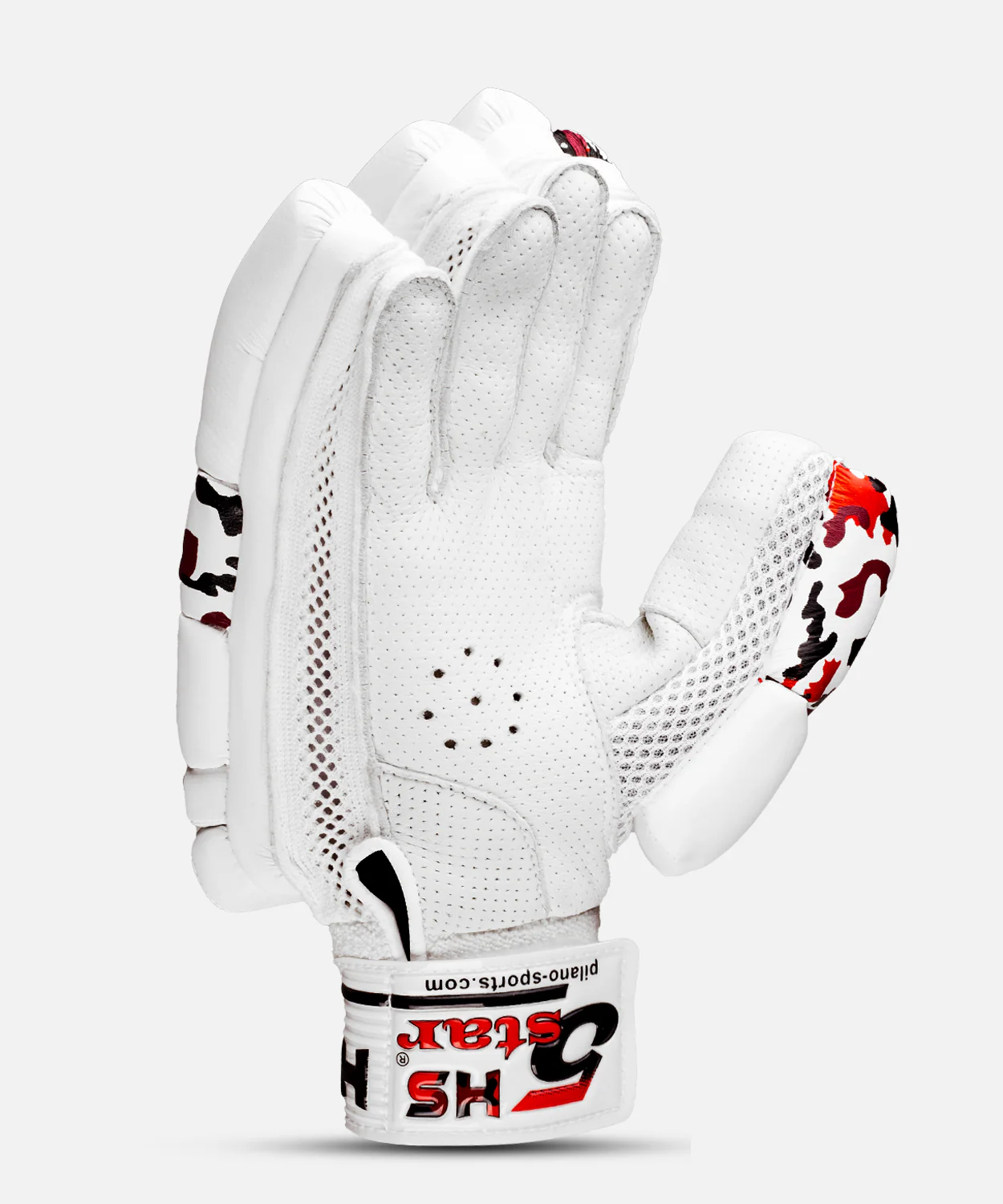 HS 5 Star Cricket Batting Gloves - Image 3