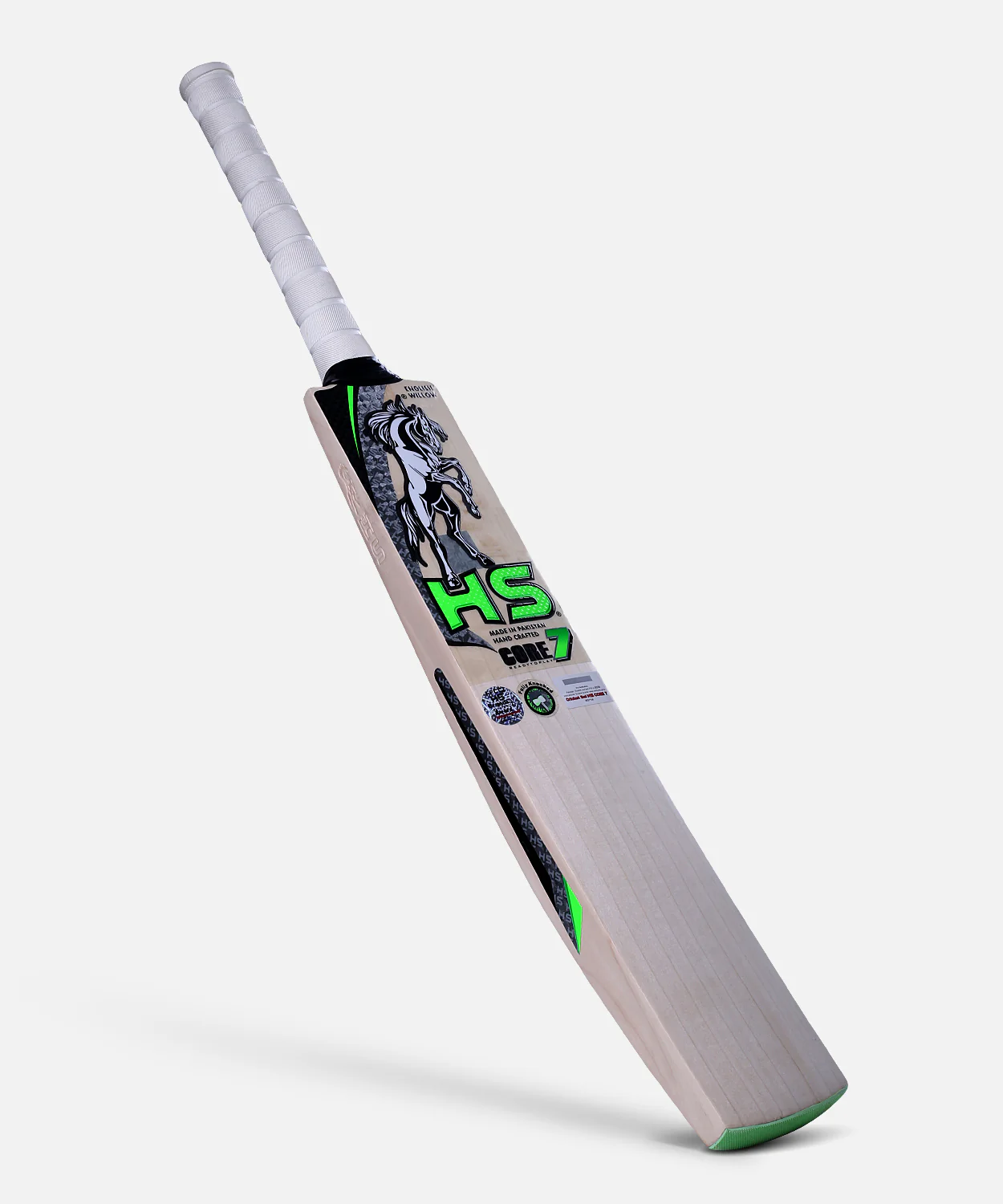 HS Core 7 English Willow Cricket Bat - Image 3