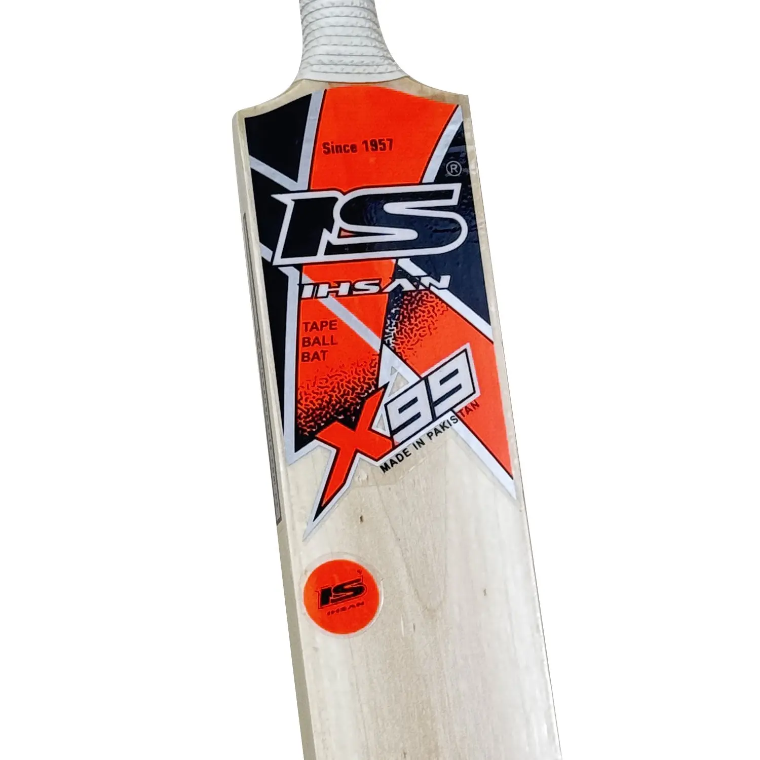 Ihsan X99 Tape Ball Cricket Bat - Image 4