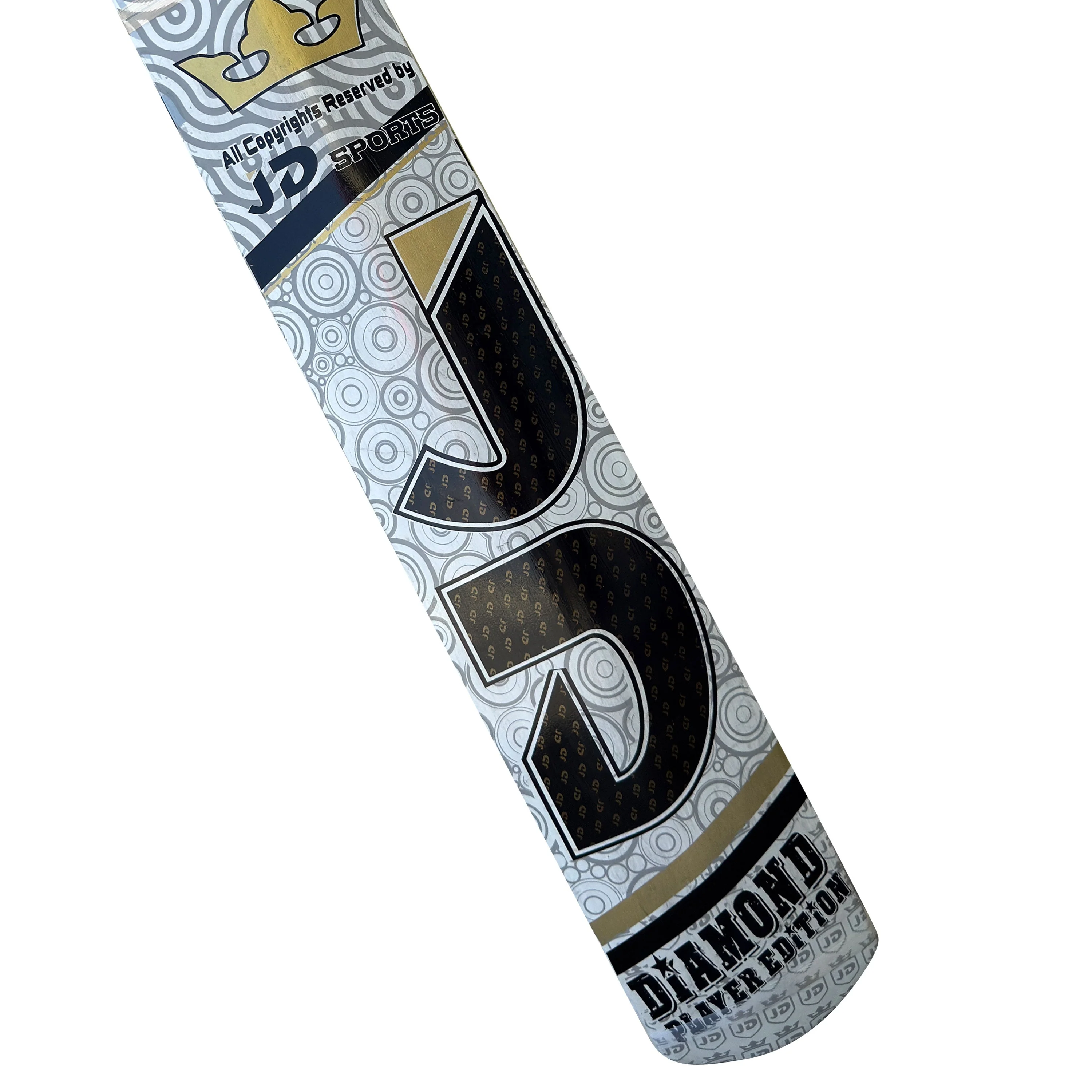 JD Diamond Srilankan Tape Ball Bat - Image 10