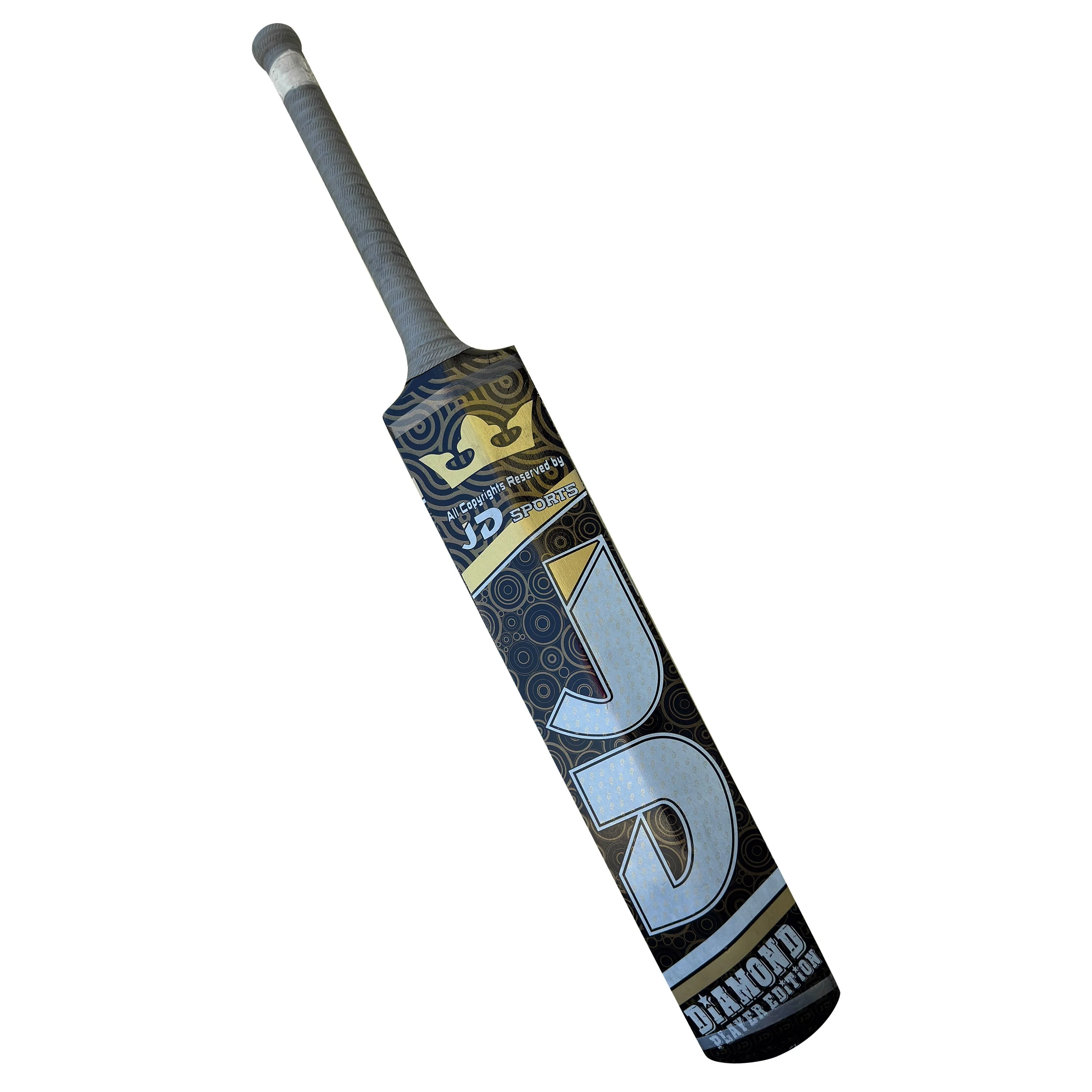 JD Diamond Srilankan Tape Ball Bat - Image 2