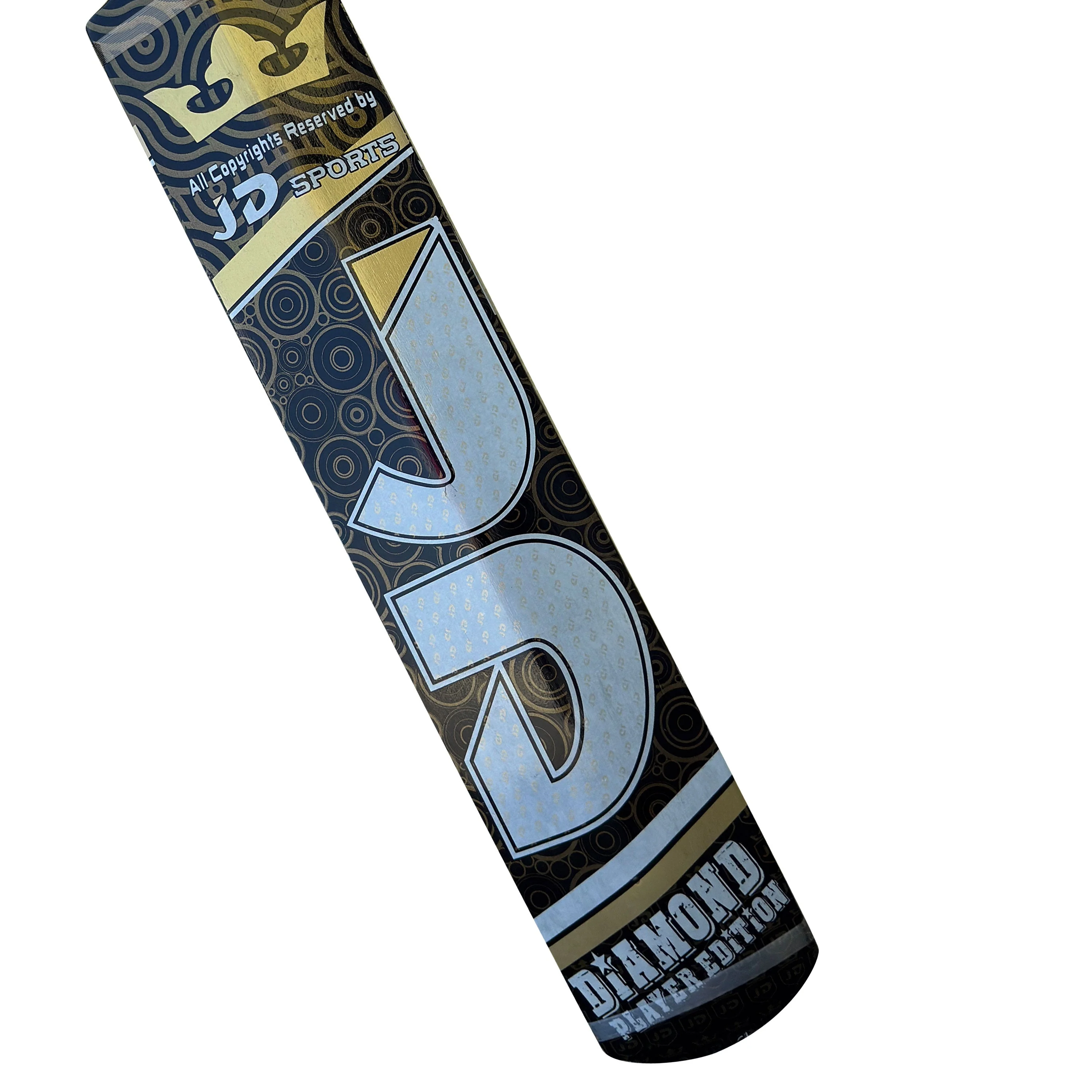 JD Diamond Srilankan Tape Ball Bat - Image 4