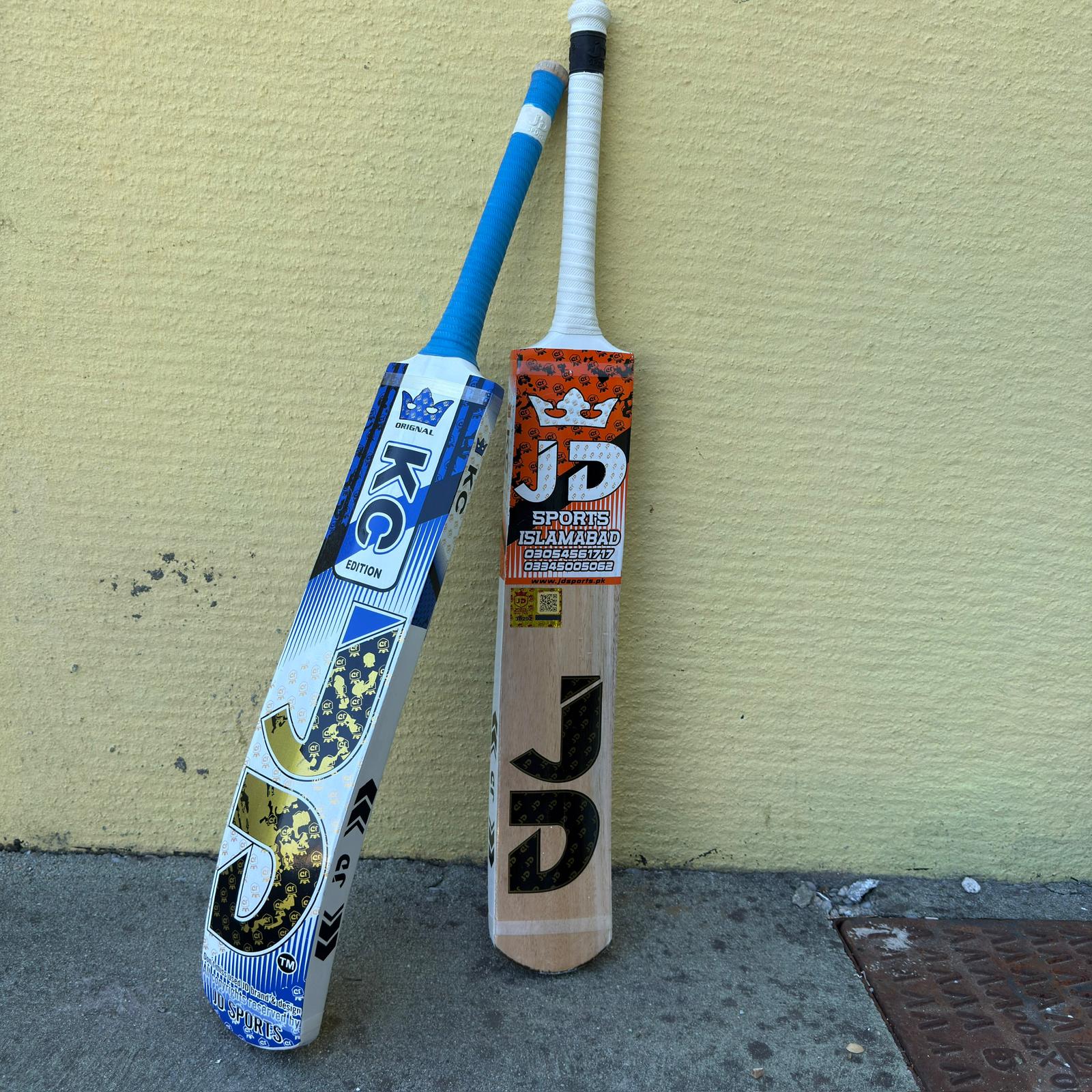 JD KC Edition Srilankan Tape Ball Bat - Image 7