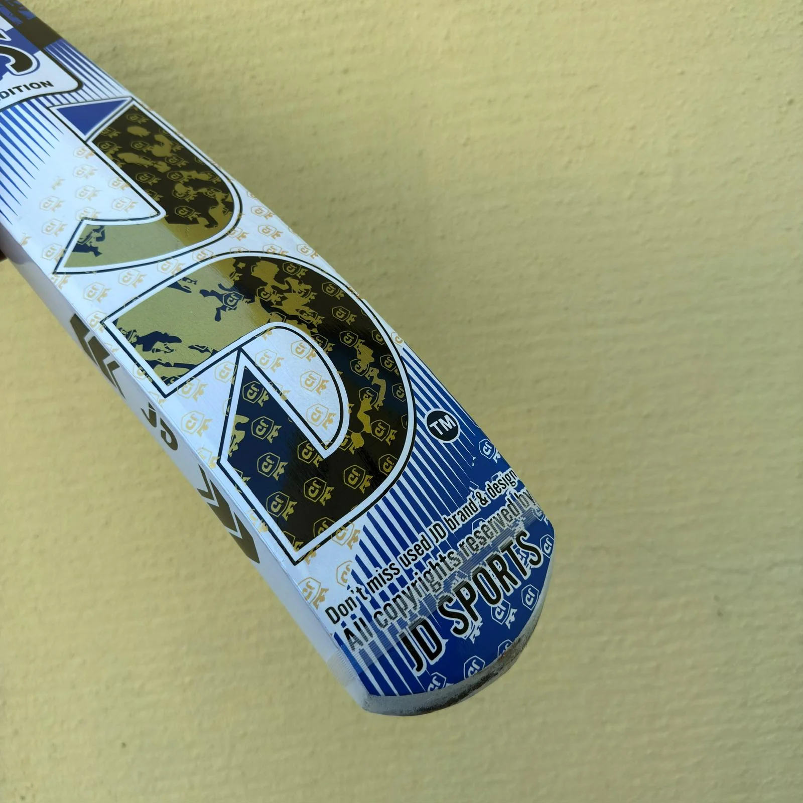 JD KC Edition Srilankan Tape Ball Bat - Image 9