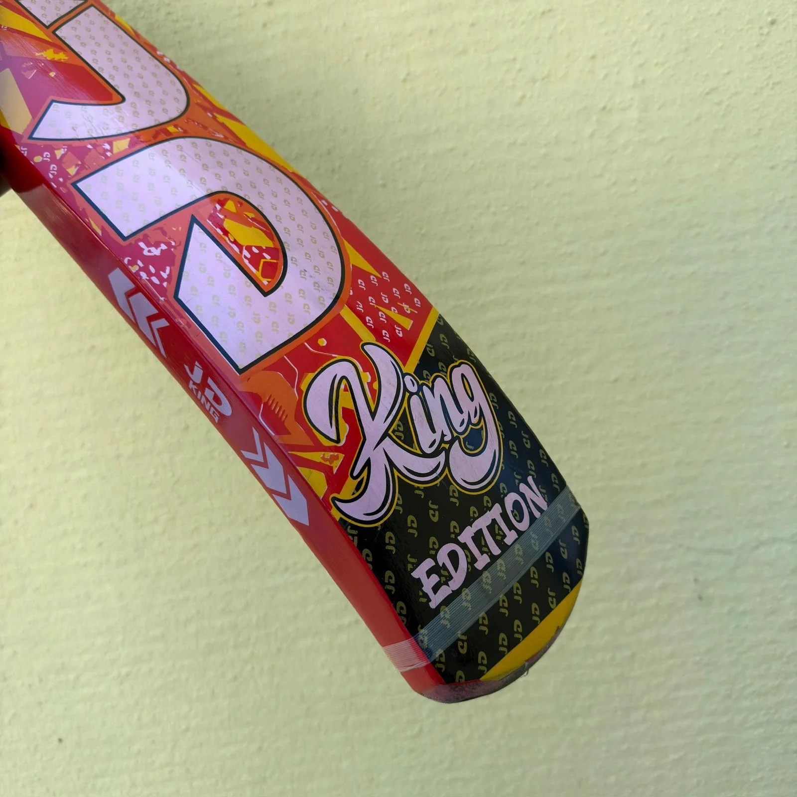 Jd King Edition Tape Ball Bat - Image 12