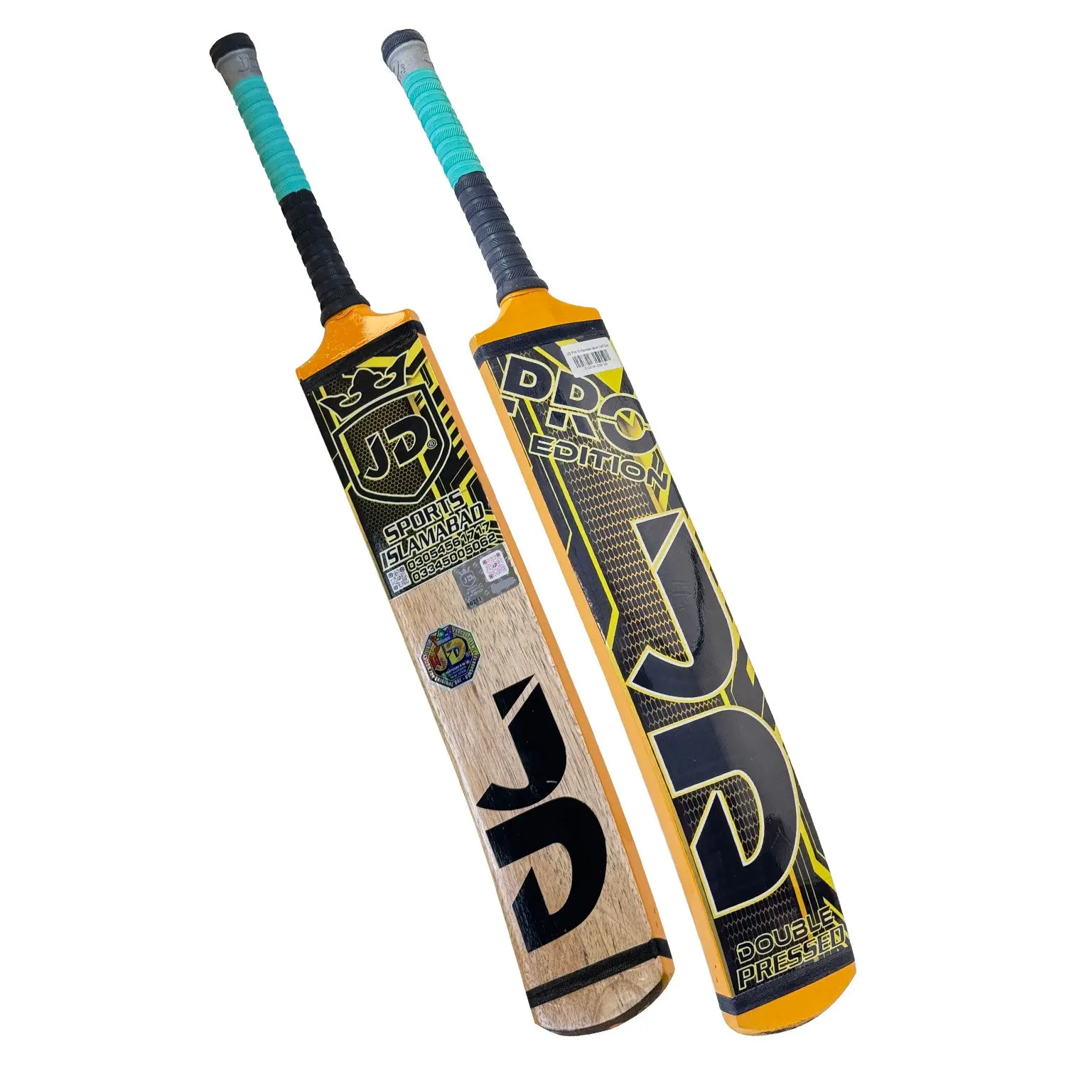 JD Pro Edition Sirilankan tape ball bat