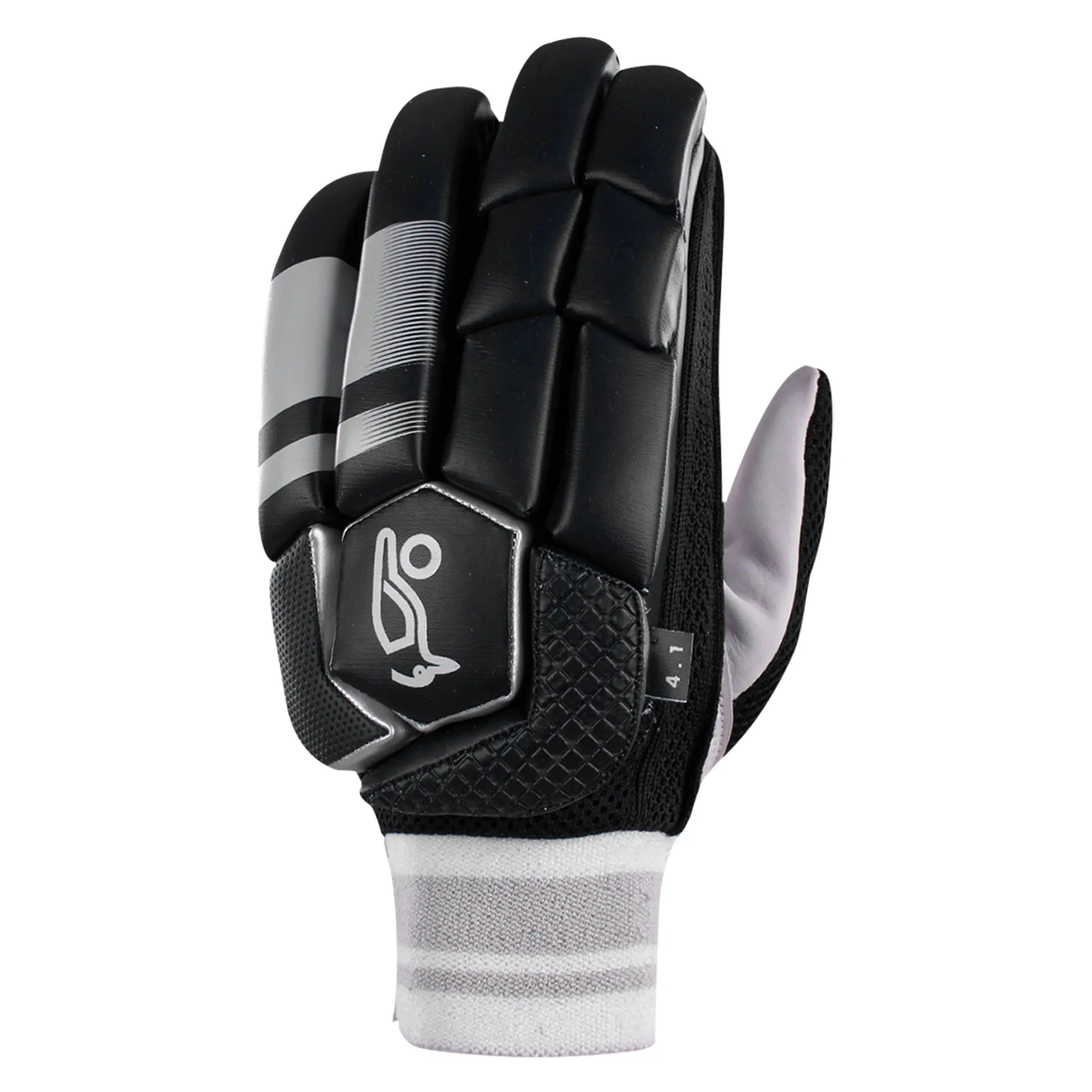 Kookaburra 4.1 T/20 Batting Gloves Black - Image 3