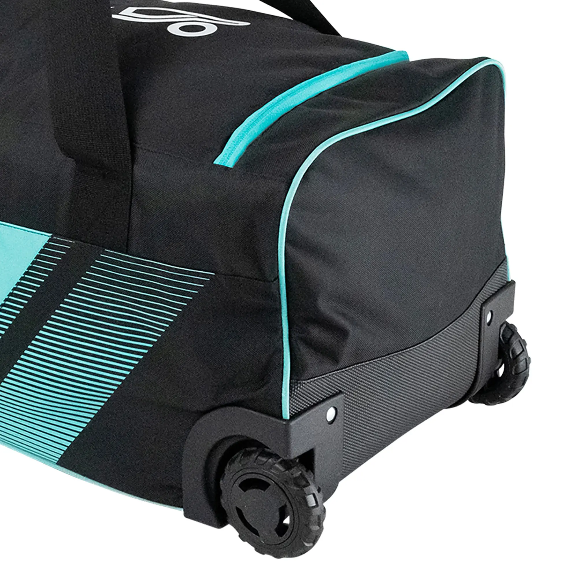 Kookaburra 9500 Wheelie Bag Black/Teal - Image 5