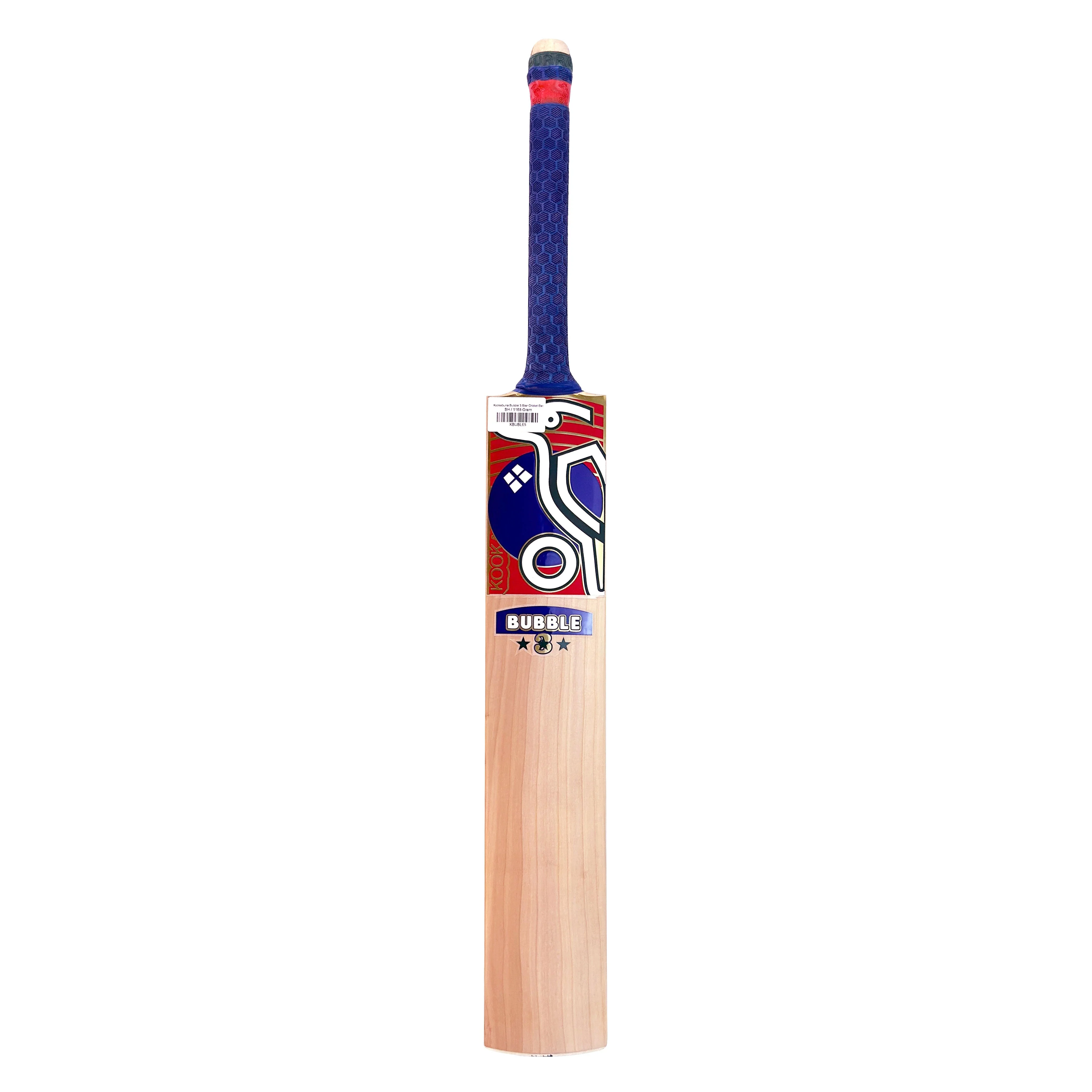 Kookaburra Bubble 3 Star Cricket Bat - Image 6