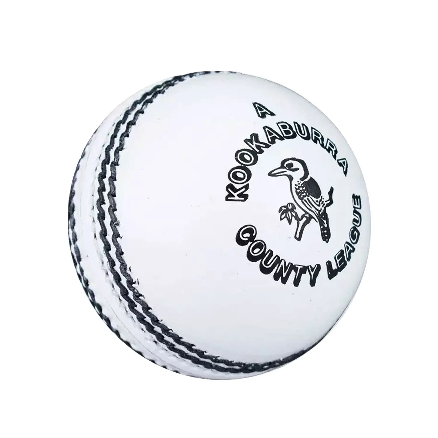 Kookaburra County League Cricket Ball White - Image 2