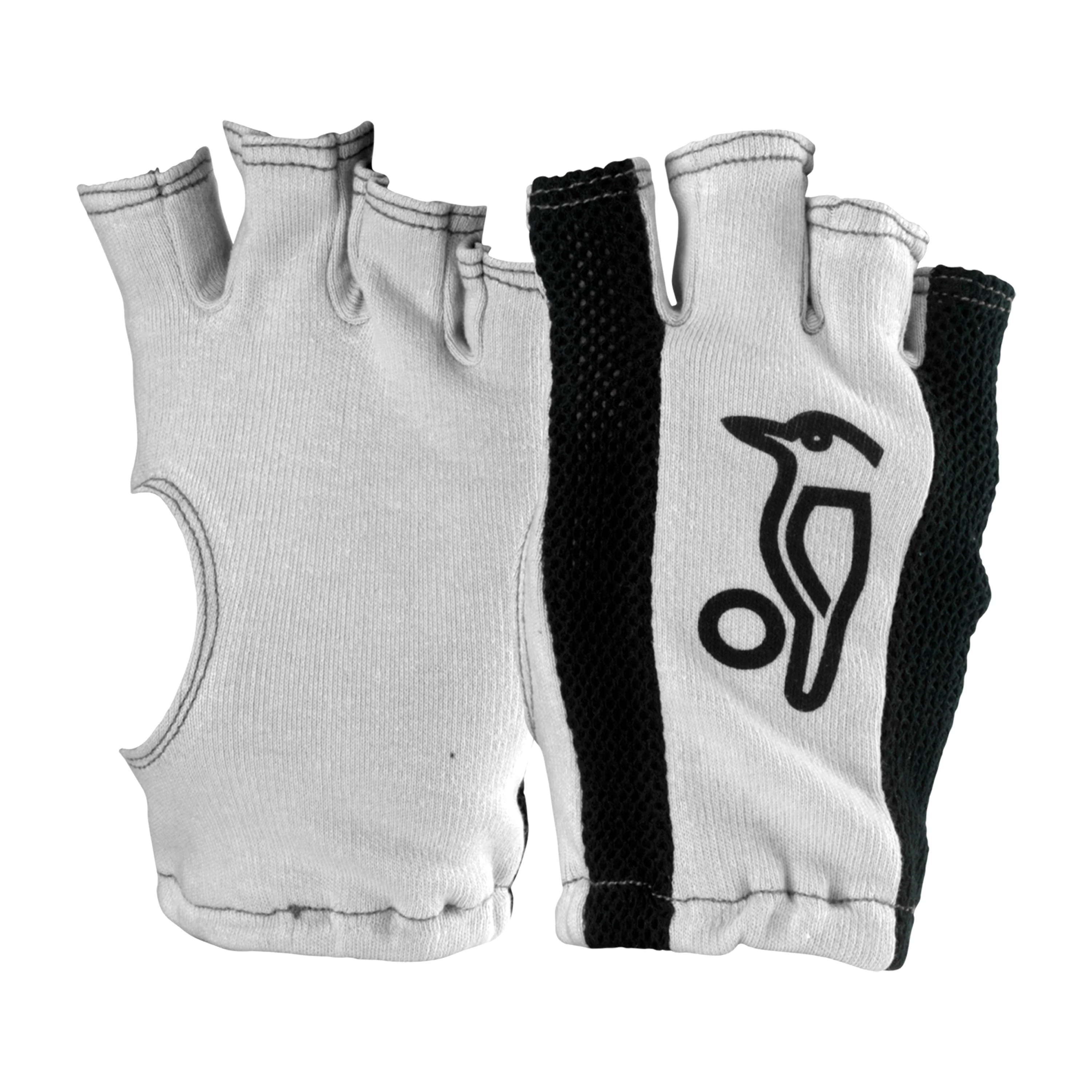Kookaburra Fingerless Batting Inners WHITE