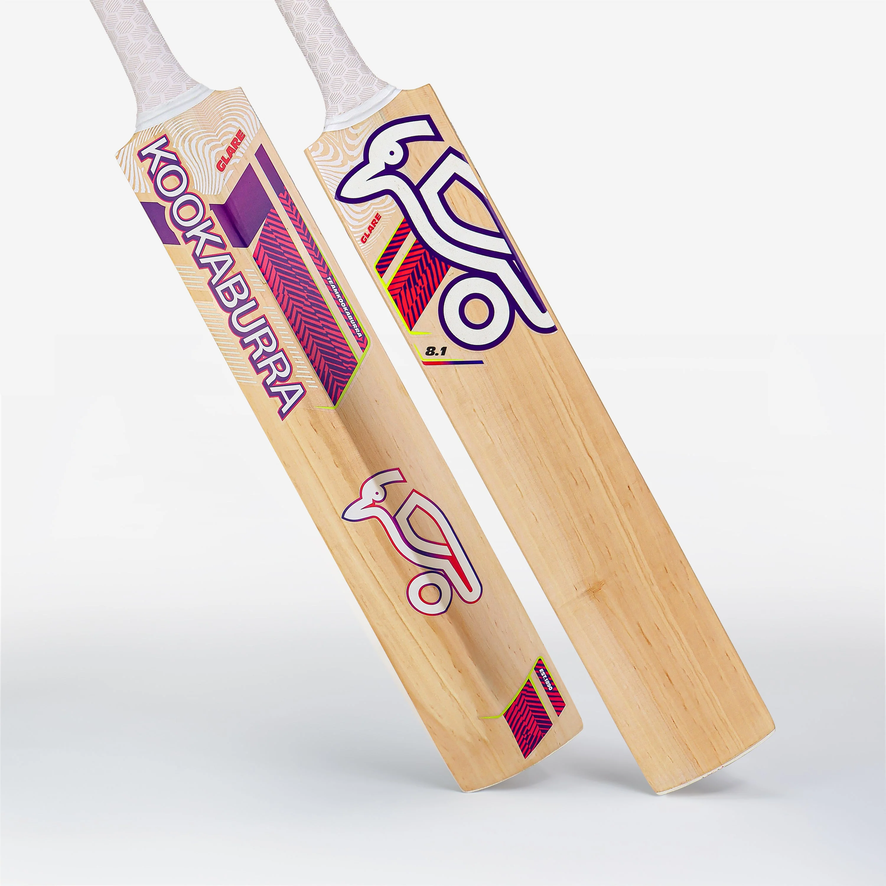 Kookaburra Glare 8. 1 Kashmir Willow Cricket Bat - Image 10