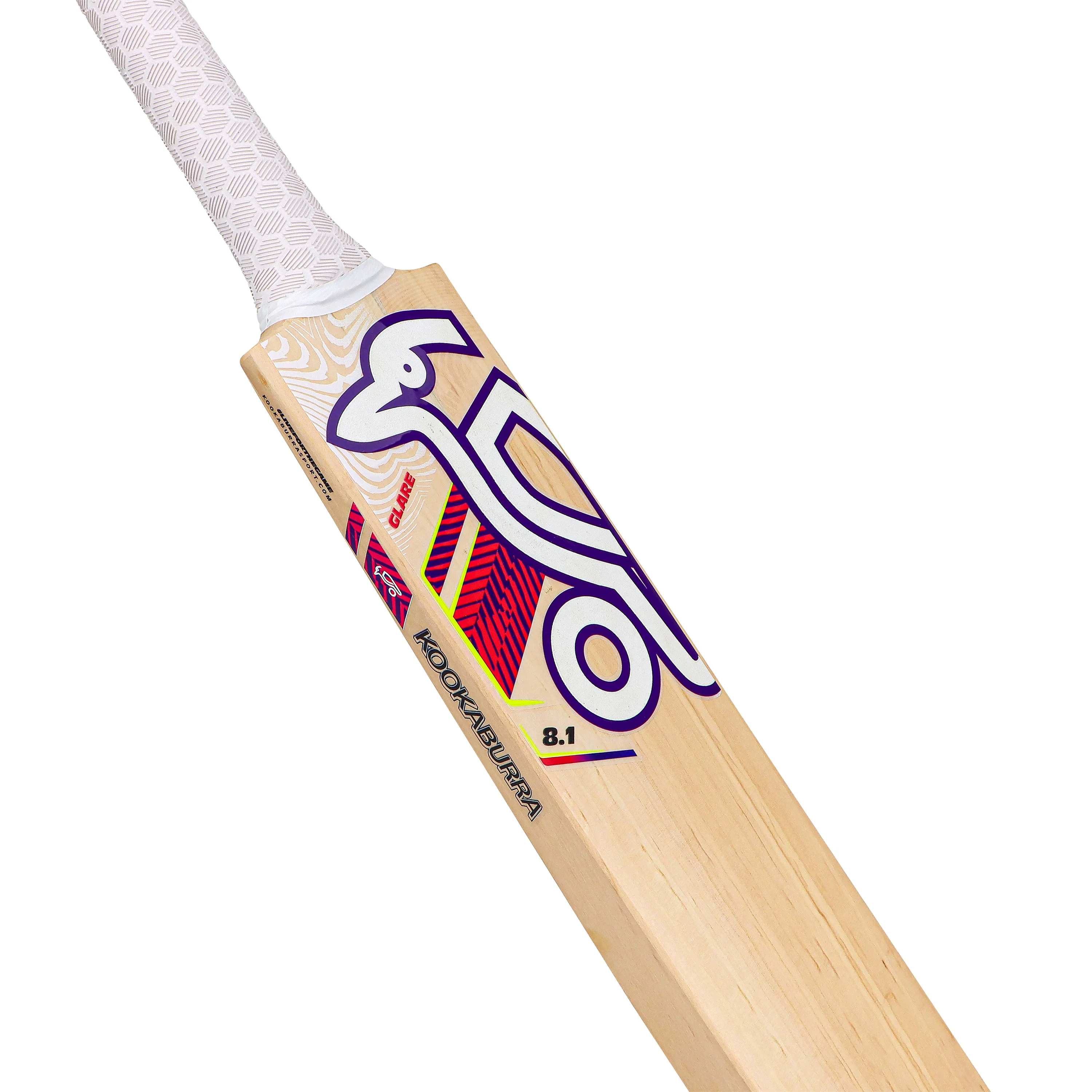 Kookaburra Glare 8. 1 Kashmir Willow Cricket Bat - Image 6