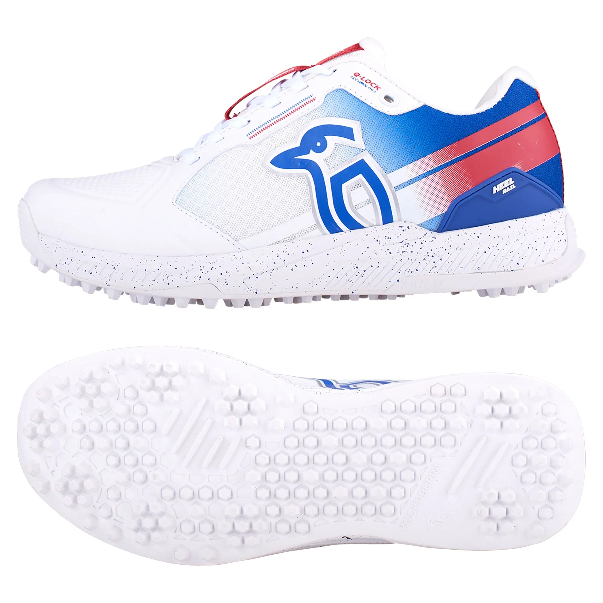 Kookaburra KC 1.0 Rubber Cricket Shoes