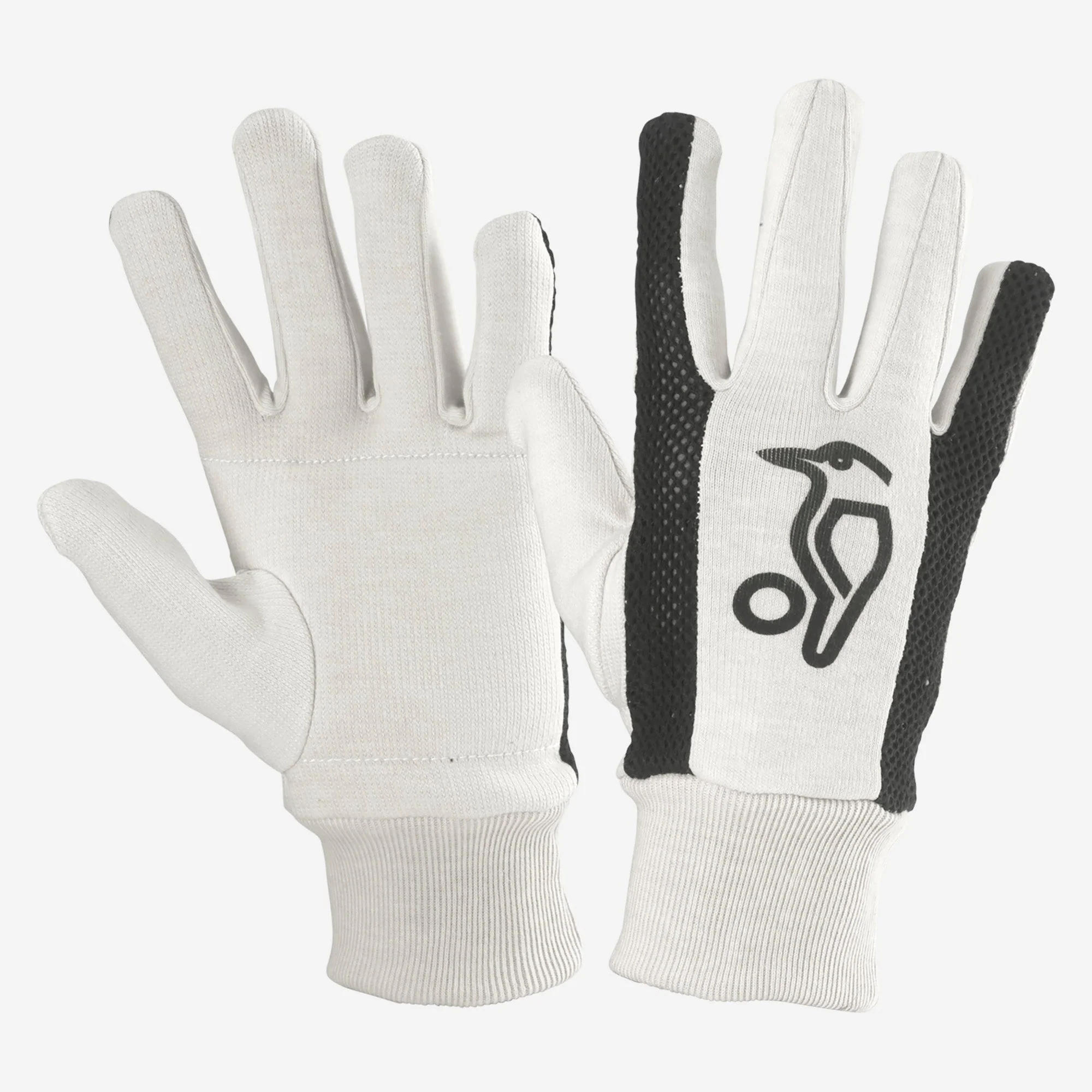 Kookaburra Padded Cotton Wicket Keeping Inner (WHITE)