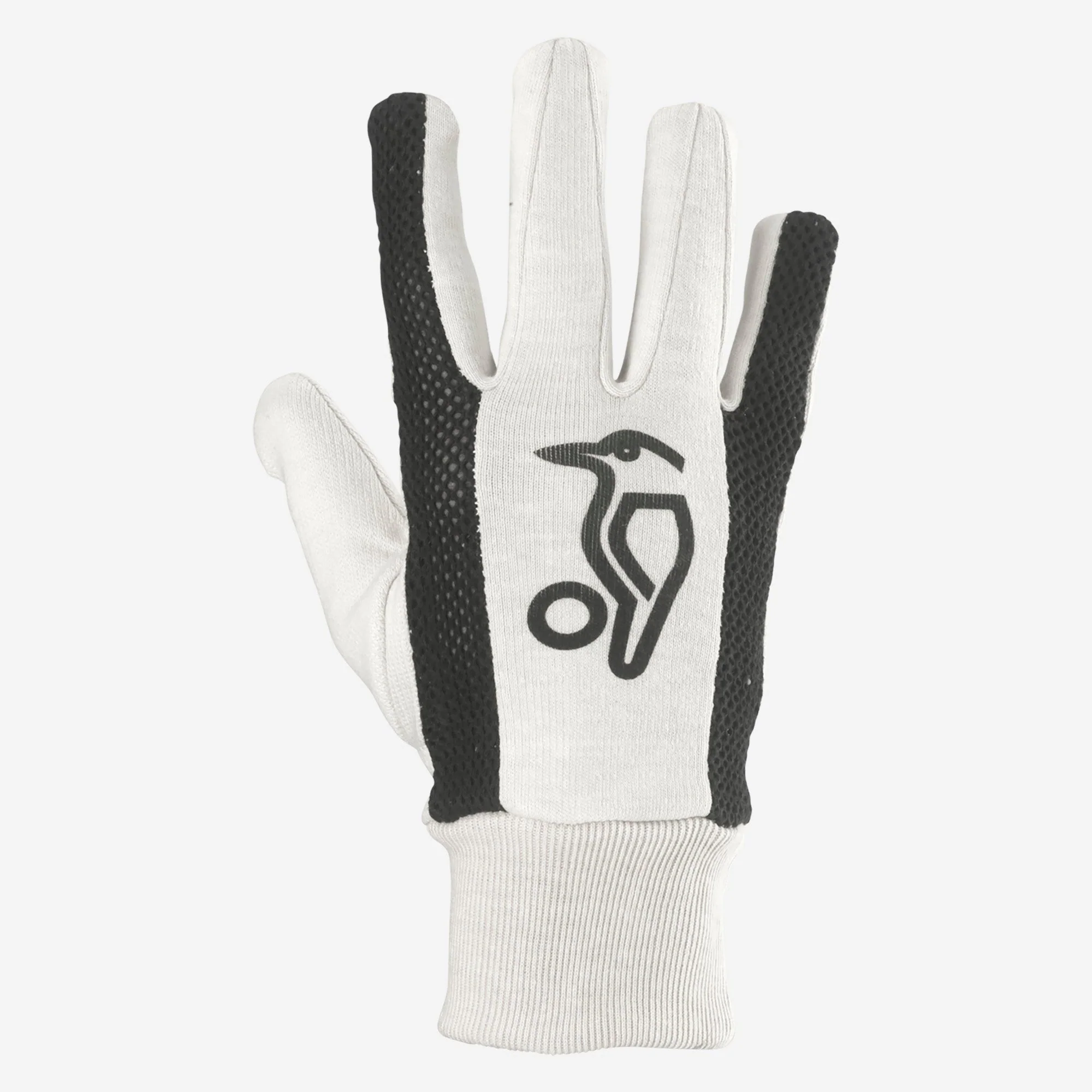 Kookaburra Padded Cotton Wicket Keeping Inner (WHITE) - Image 3