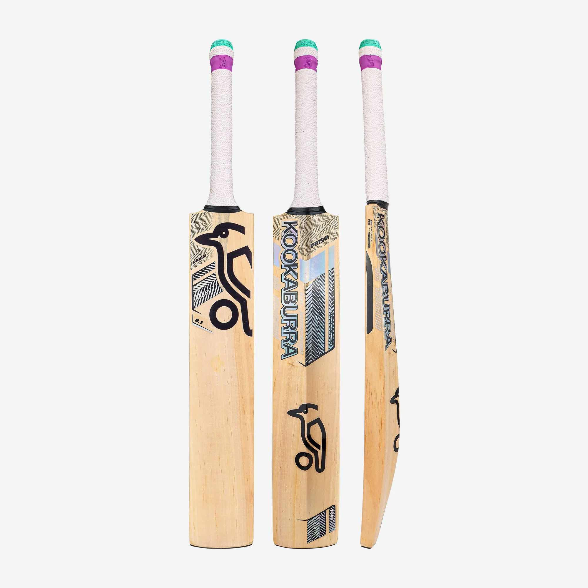 Kookaburra Prism 8.1 Kashmir Willow Cricket Bat - Image 3