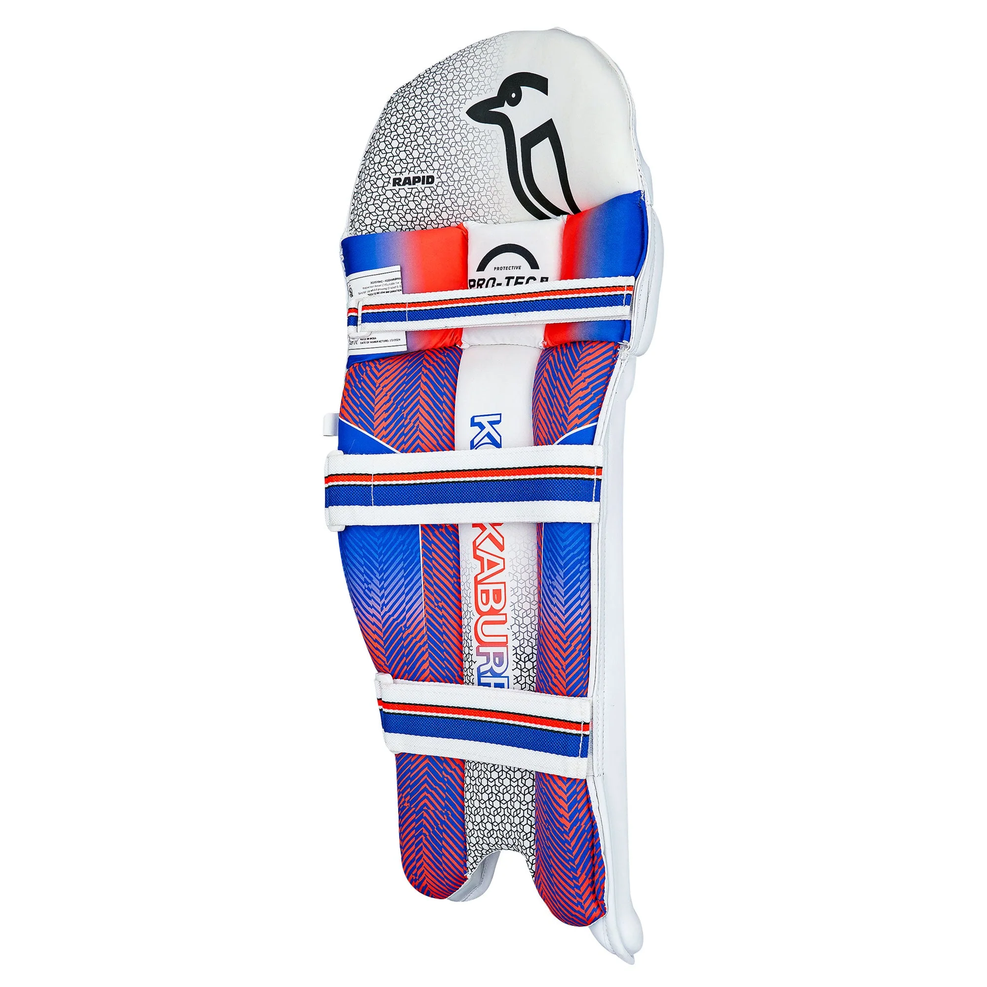 Kookaburra Rapid 4.1 Batting Pads - Image 3