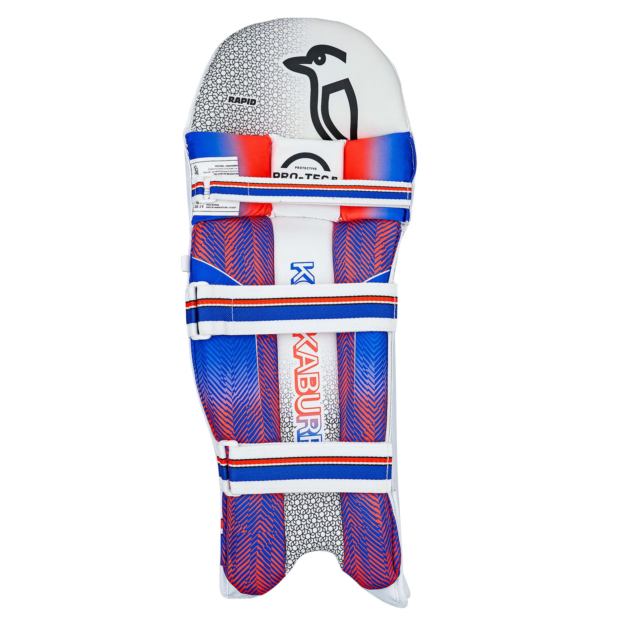 Kookaburra Rapid 4.1 Batting Pads - Image 4