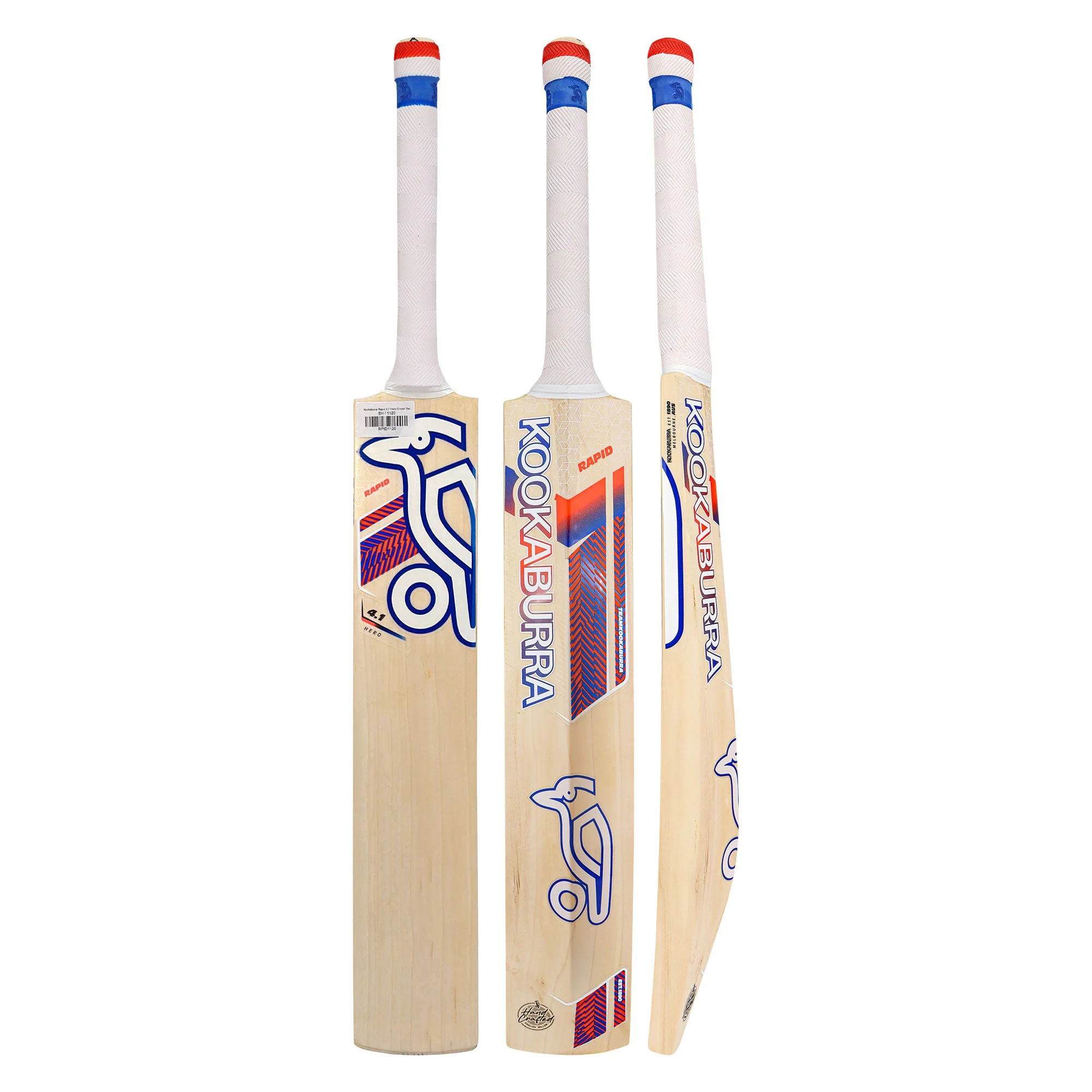 Kookaburra Rapid 4.1 Hero Bat