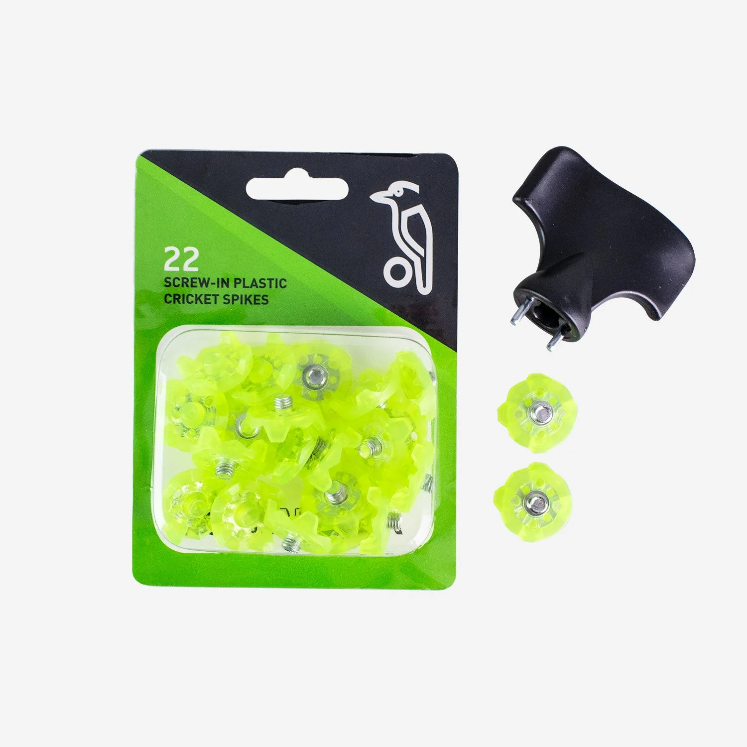 Kookaburra Replacement Plastic Spikes