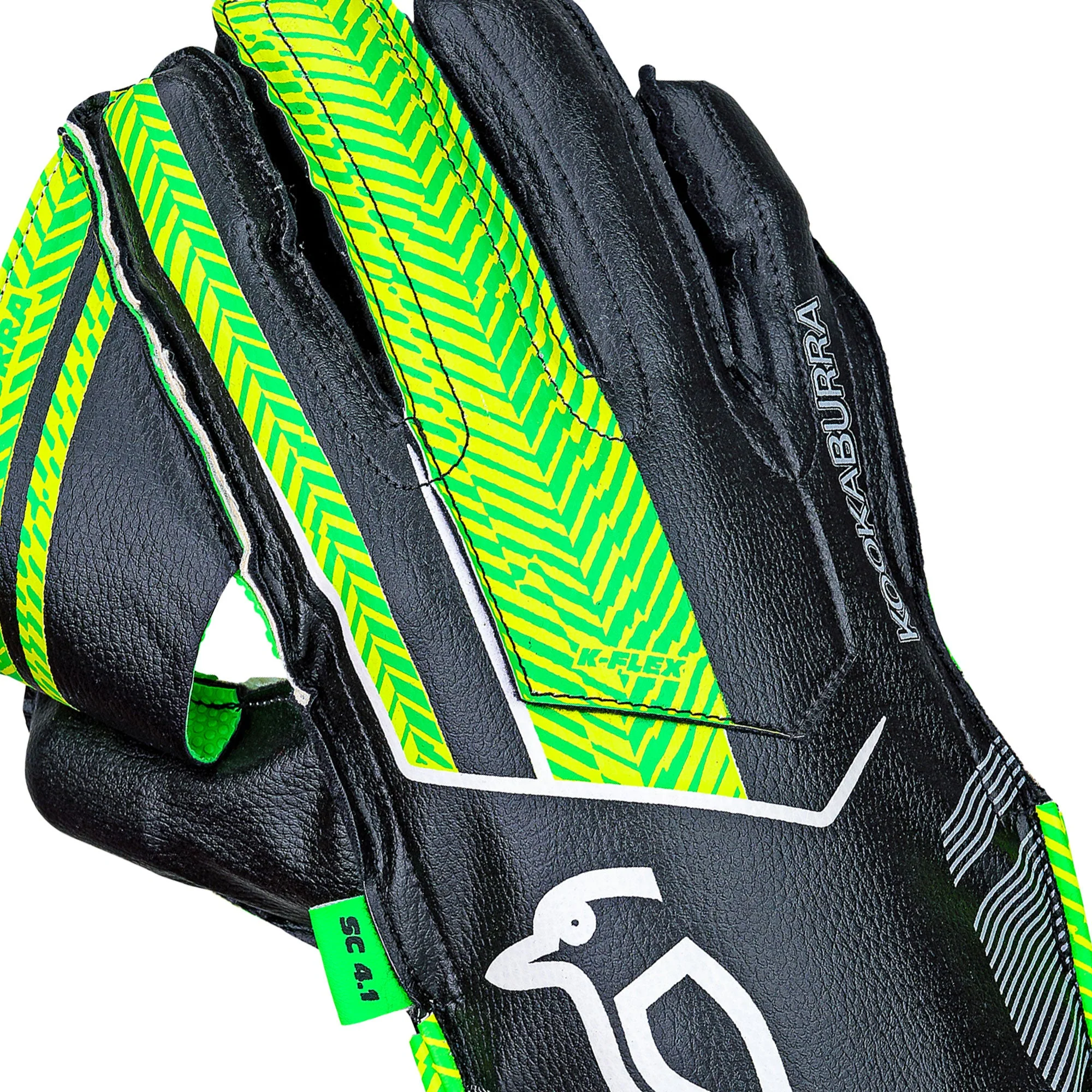 Kookaburra SC 4.1 Wicket Keeping Gloves - Image 5