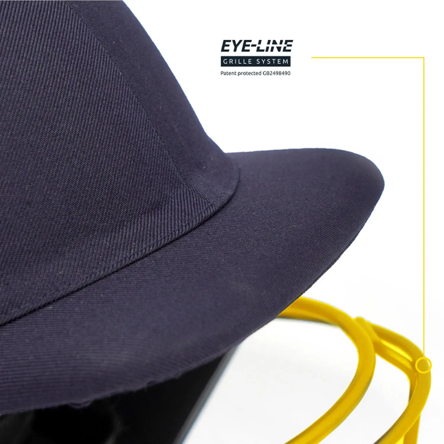 Masuri E Line Steel Cricket Helmet Navy - Image 3